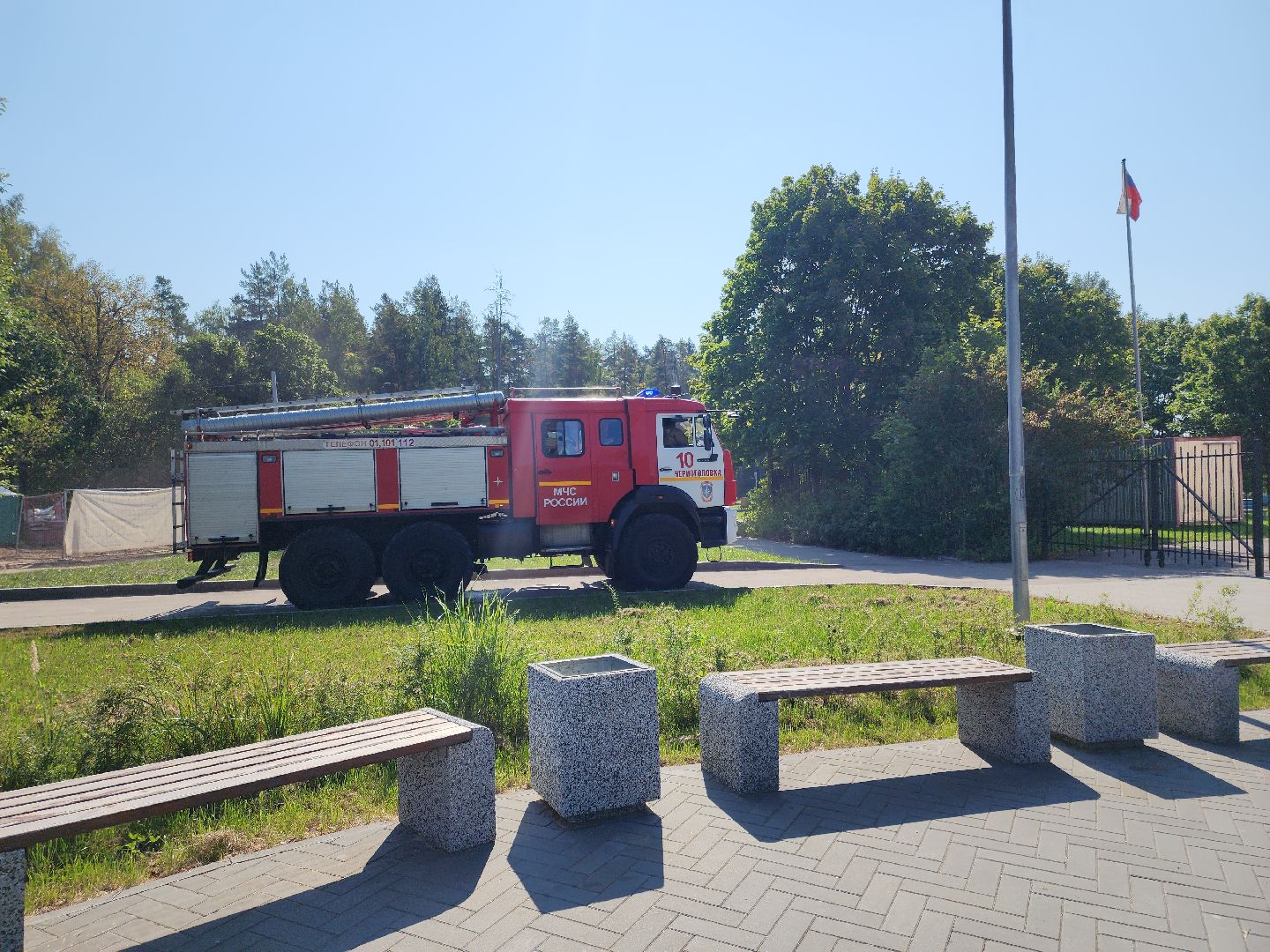 Черноголовка, Контртеррористические учения, Образование, Безопасность детей,