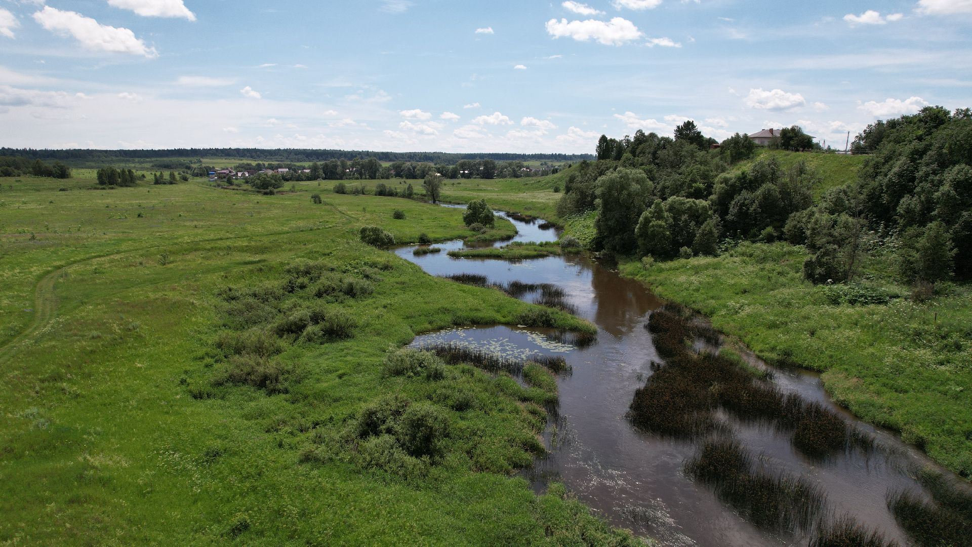 видео с коптера, верея, города, история,