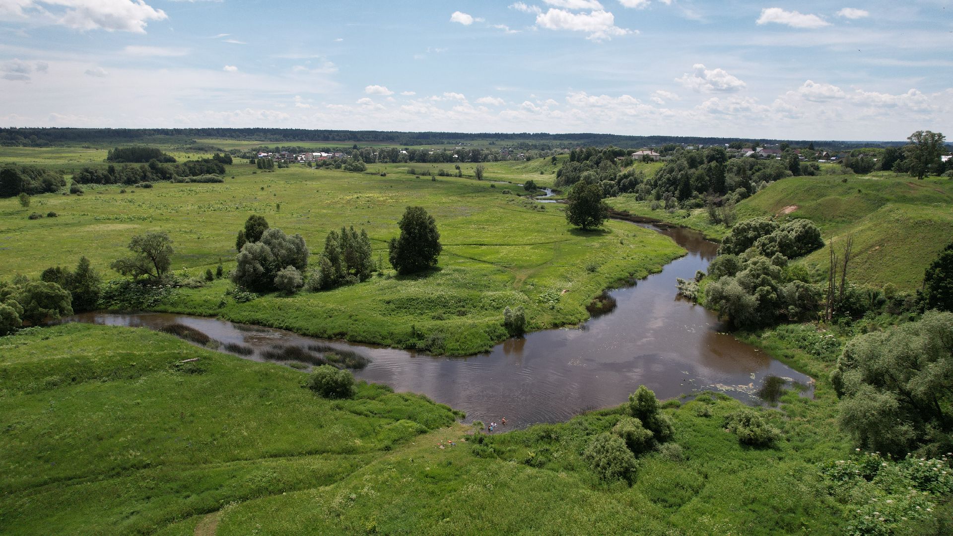 видео с коптера, верея, города, история,