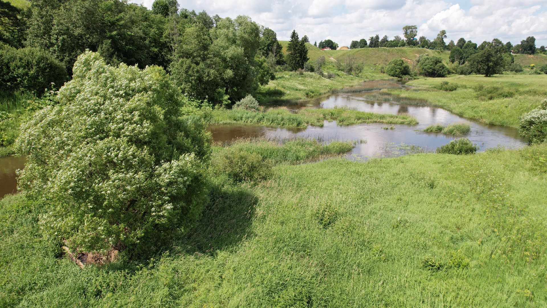 видео с коптера, верея, города, история,