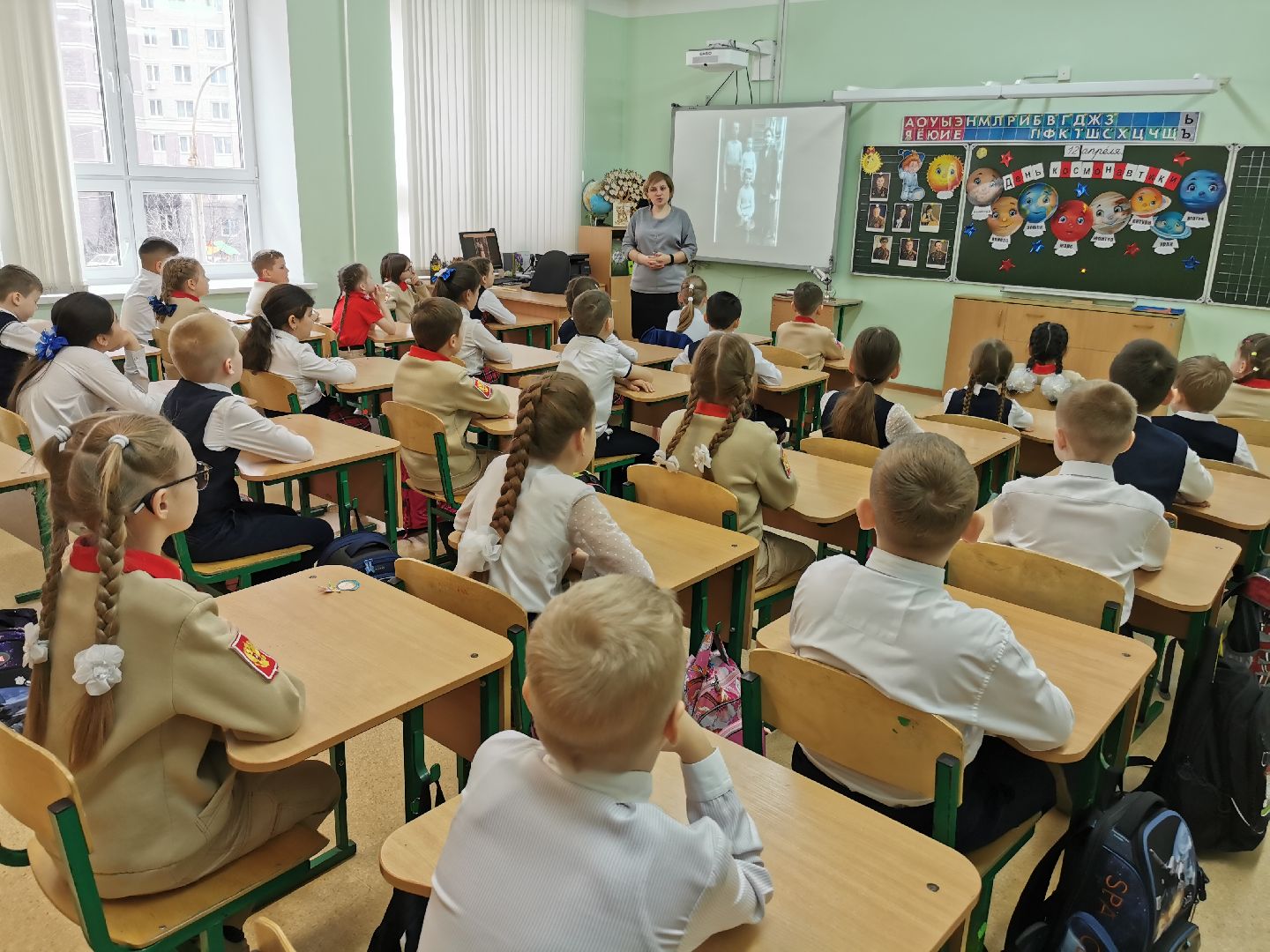 Подольск, космонавт, школа