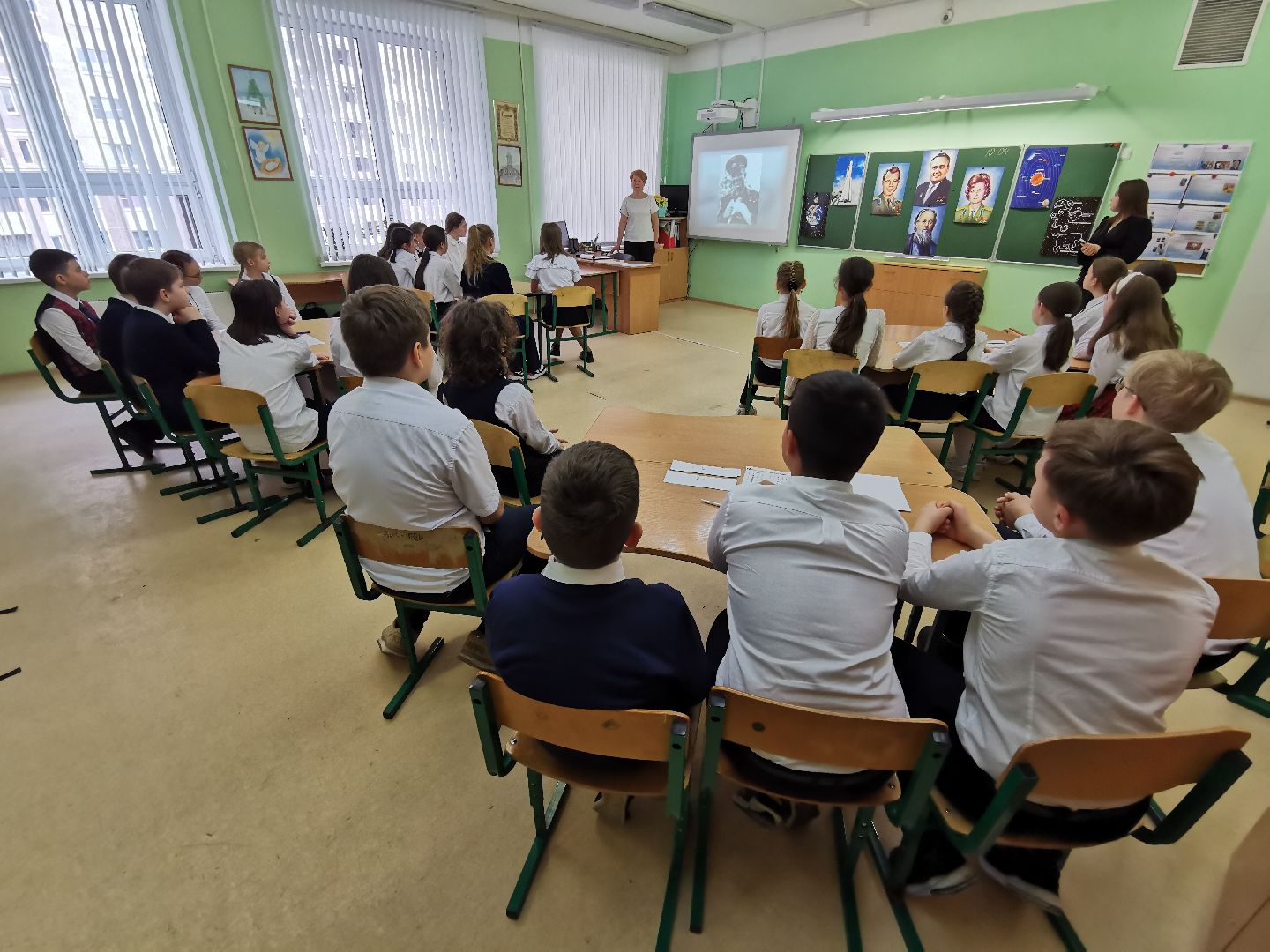 Подольск, космонавт, школа