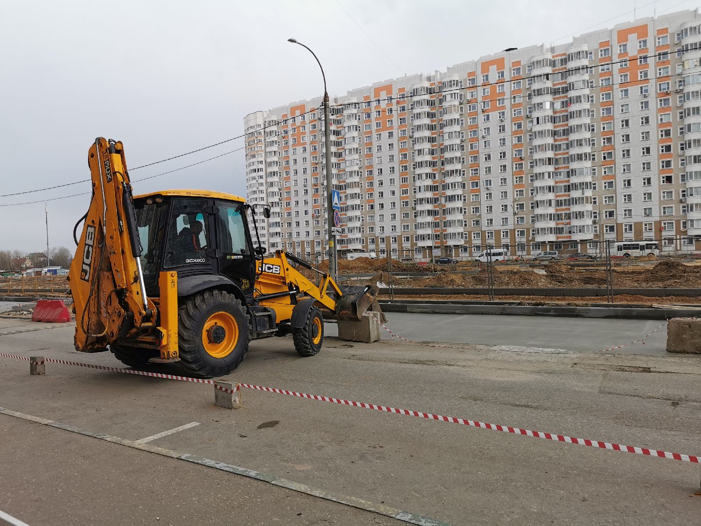 Подольск, асфальт, ремонт