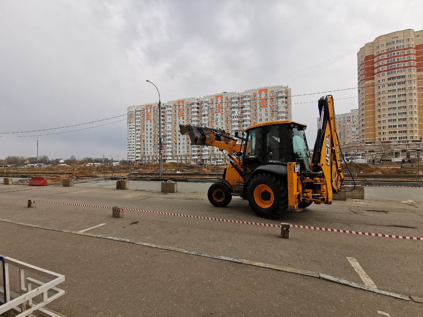 Подольск, асфальт, ремонт