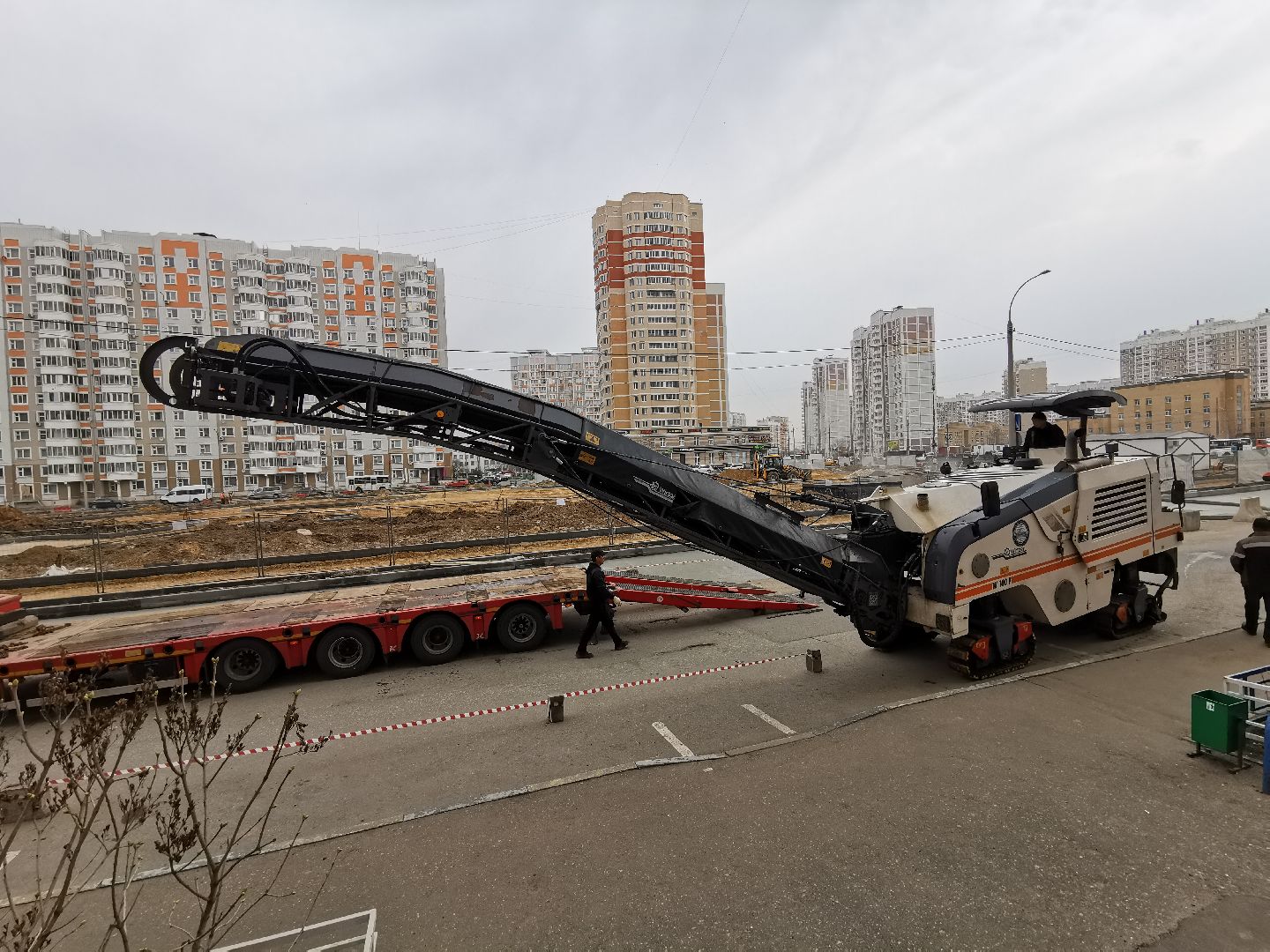 Подольск, асфальт, ремонт