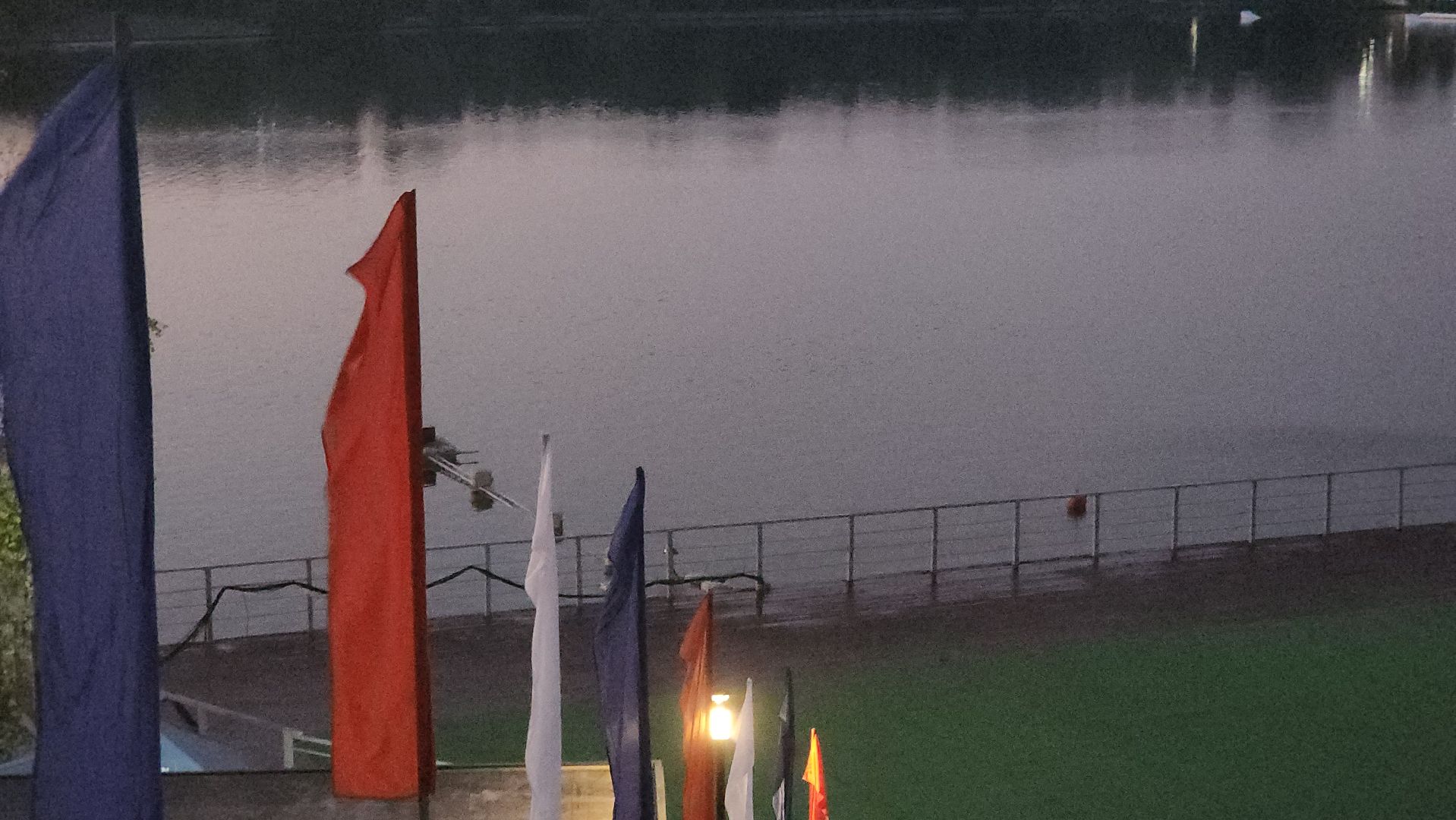 долгопрудный, котовский залив, котовские моржи, набережная, ночное освещение,