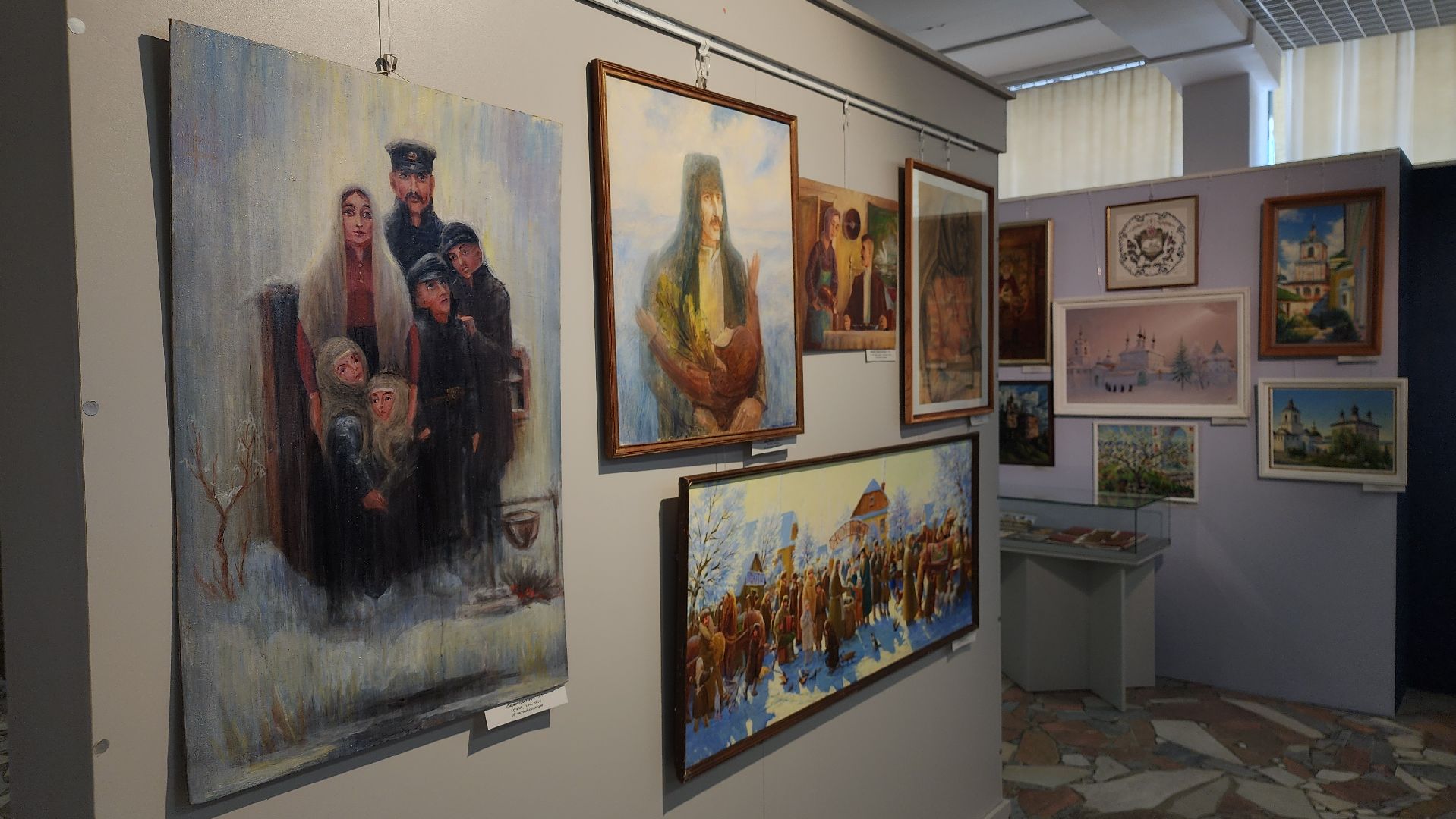 ступино, культура подмосковья, художники подмосковья,