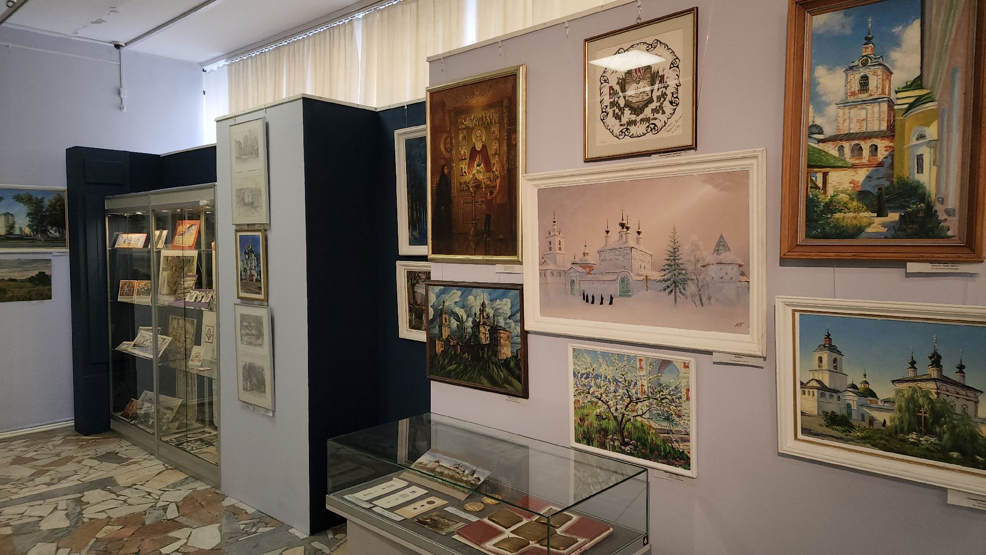 ступино, культура подмосковья, художники подмосковья,