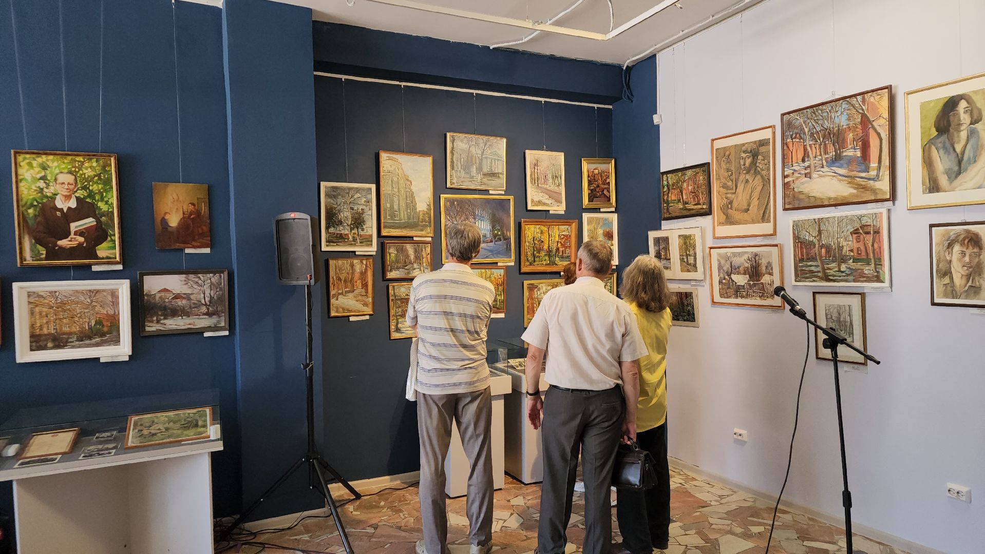 ступино, культура подмосковья, художники подмосковья,