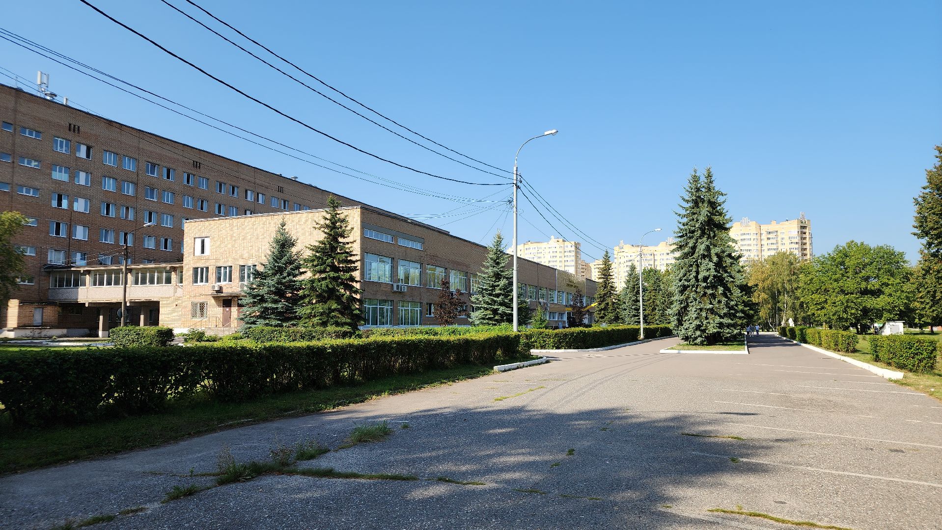 ступино, медицина подмосковья, ступинская клиническая больница,