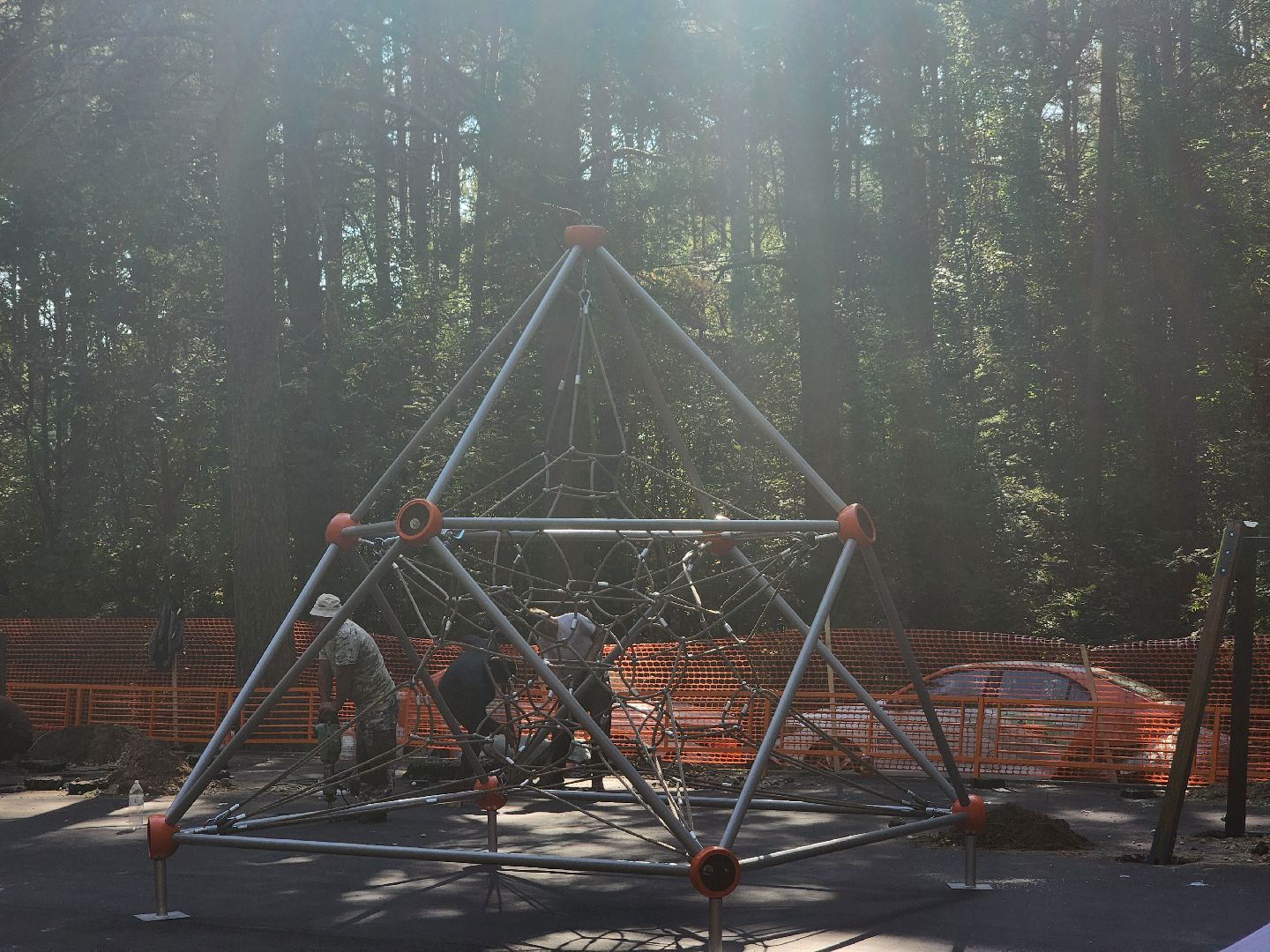 Дубна, формирование комфортной городской среды, Детская площадка, Игровые элементы, Монтаж площадки,