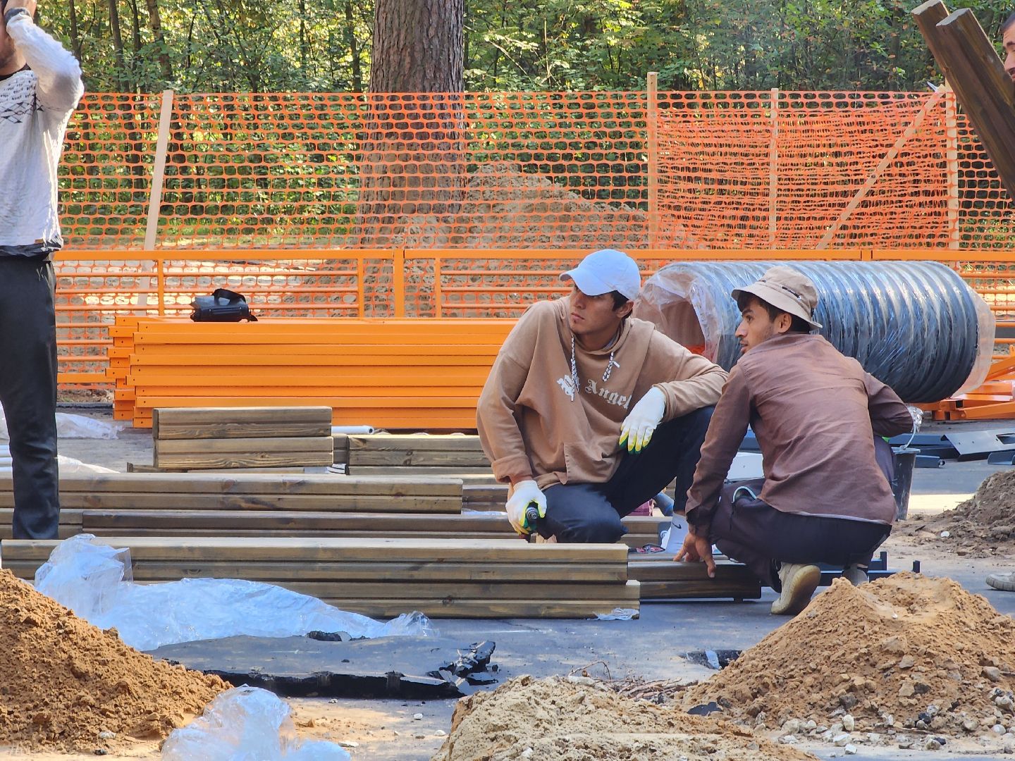 Дубна, формирование комфортной городской среды, Детская площадка, Игровые элементы, Монтаж площадки,