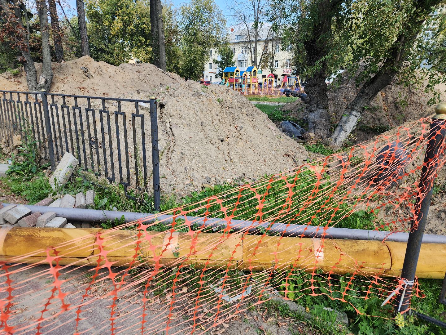 подготовка домов к зимнему периоду, отопительный сезон 2024-2025, орехово-зуевский округ,