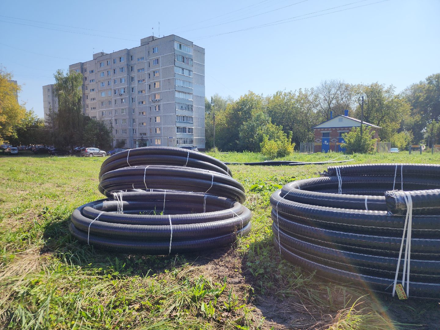 подготовка домов к зимнему периоду, отопительный сезон 2024-2025, орехово-зуевский округ,