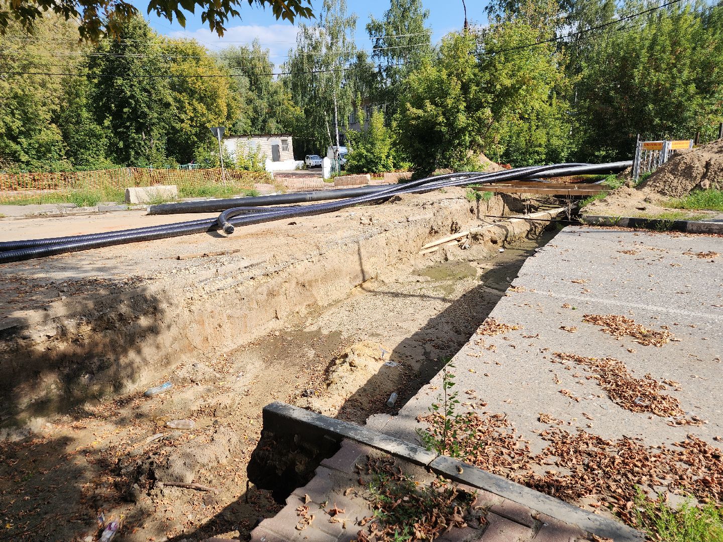 подготовка домов к зимнему периоду, отопительный сезон 2024-2025, орехово-зуевский округ,