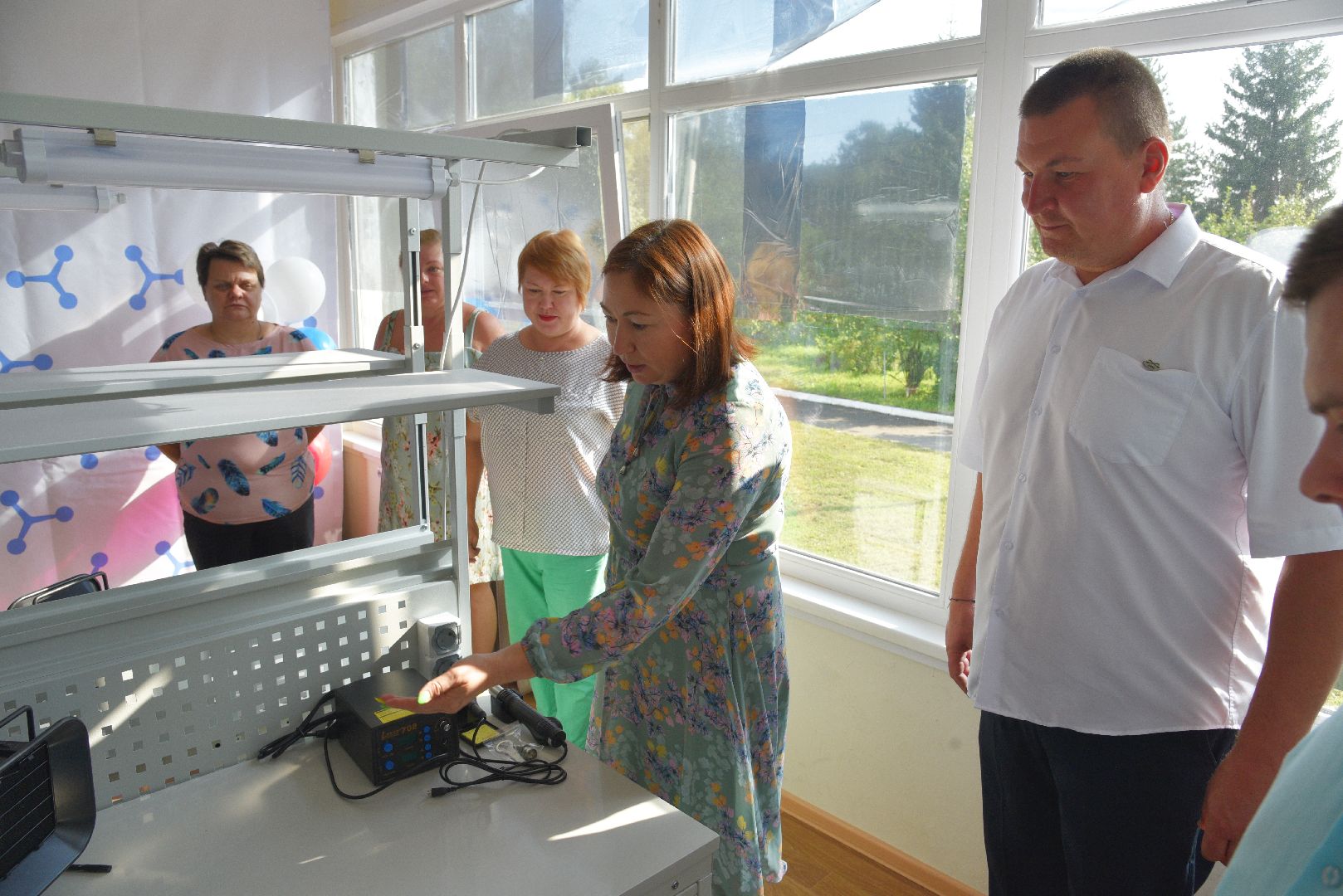 лотошино, микулино, микулинская гимназия, беспилотники, образование, национальный проект,