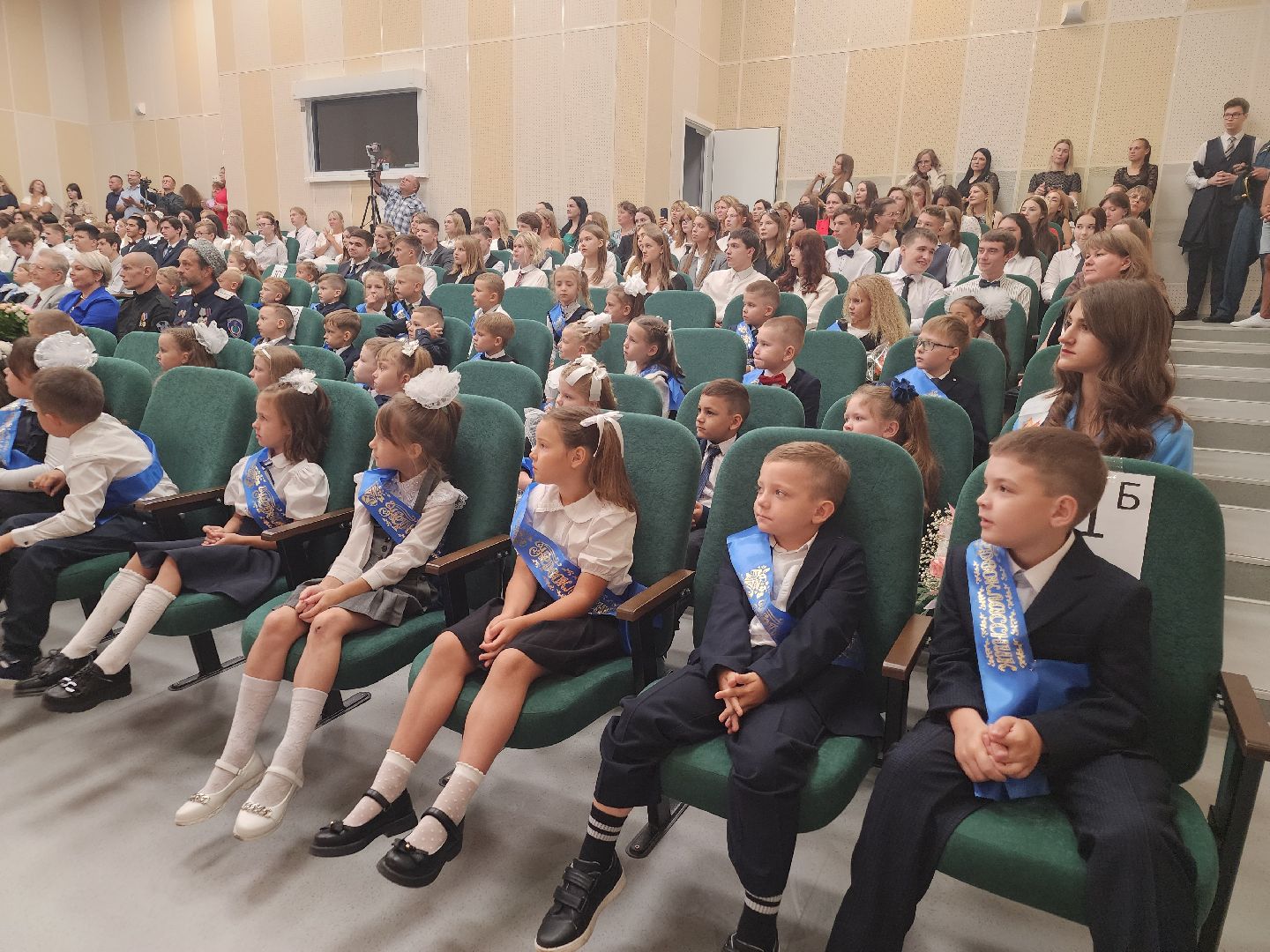 новая школа, орехово зуево, первый звонок,2 сентября,