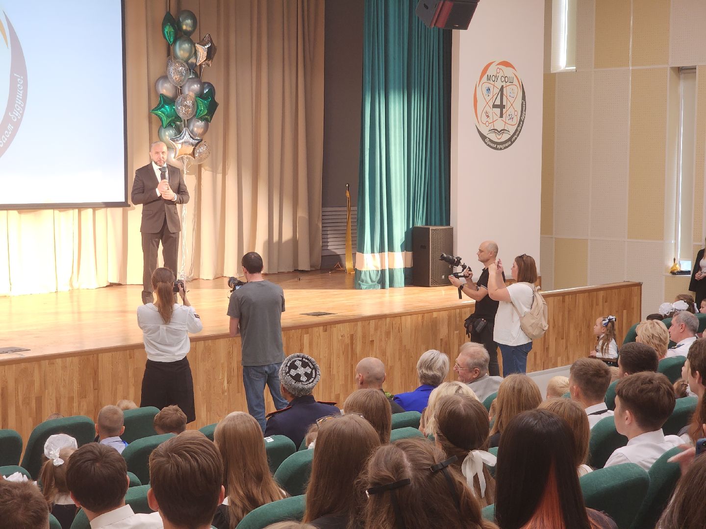 новая школа, орехово зуево, первый звонок,2 сентября,