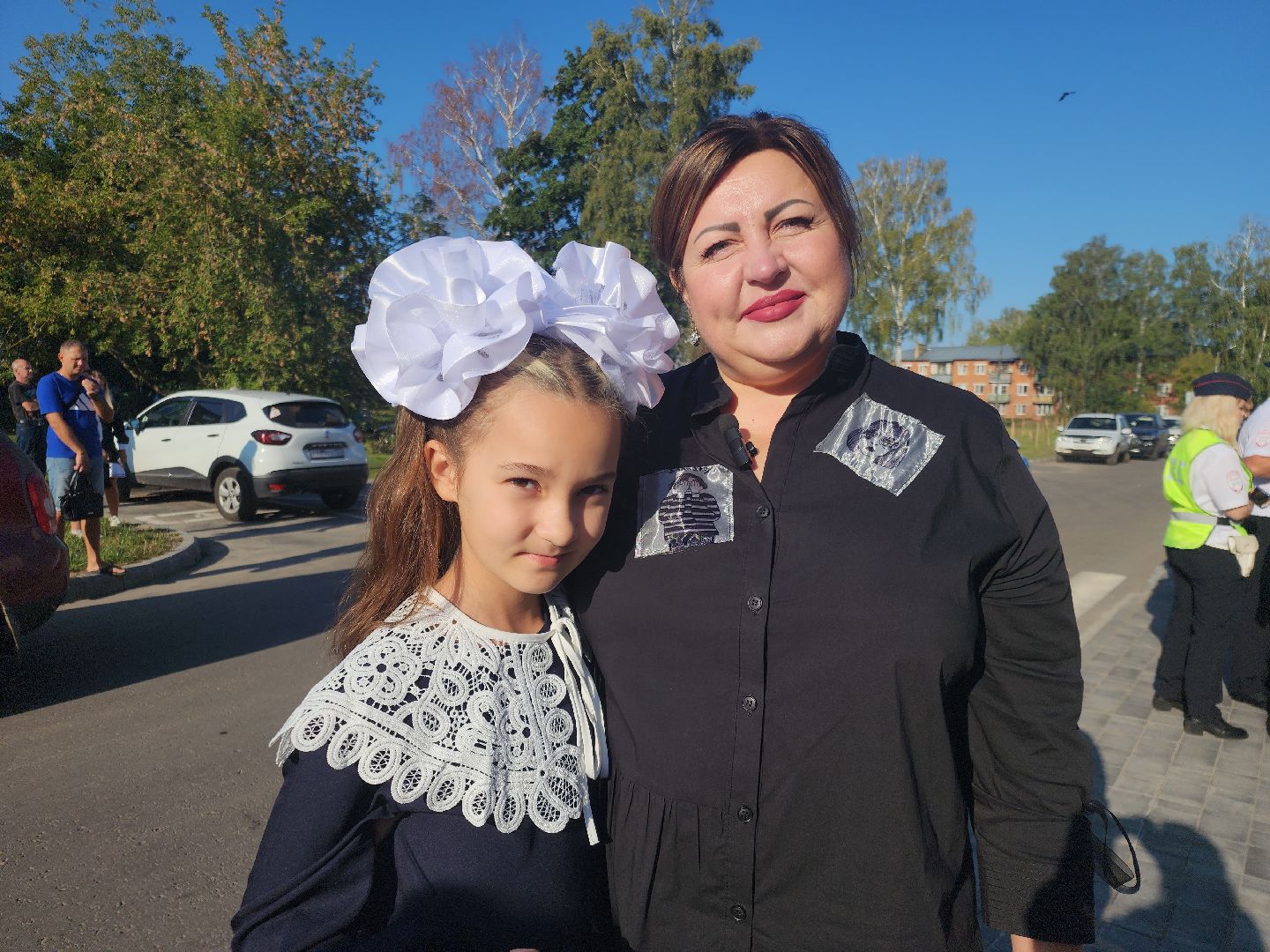 новая школа, орехово зуево, первый звонок,2 сентября,