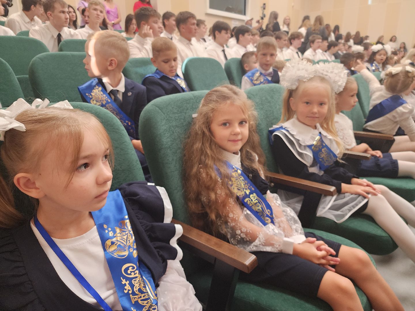 новая школа, орехово зуево, первый звонок,2 сентября,