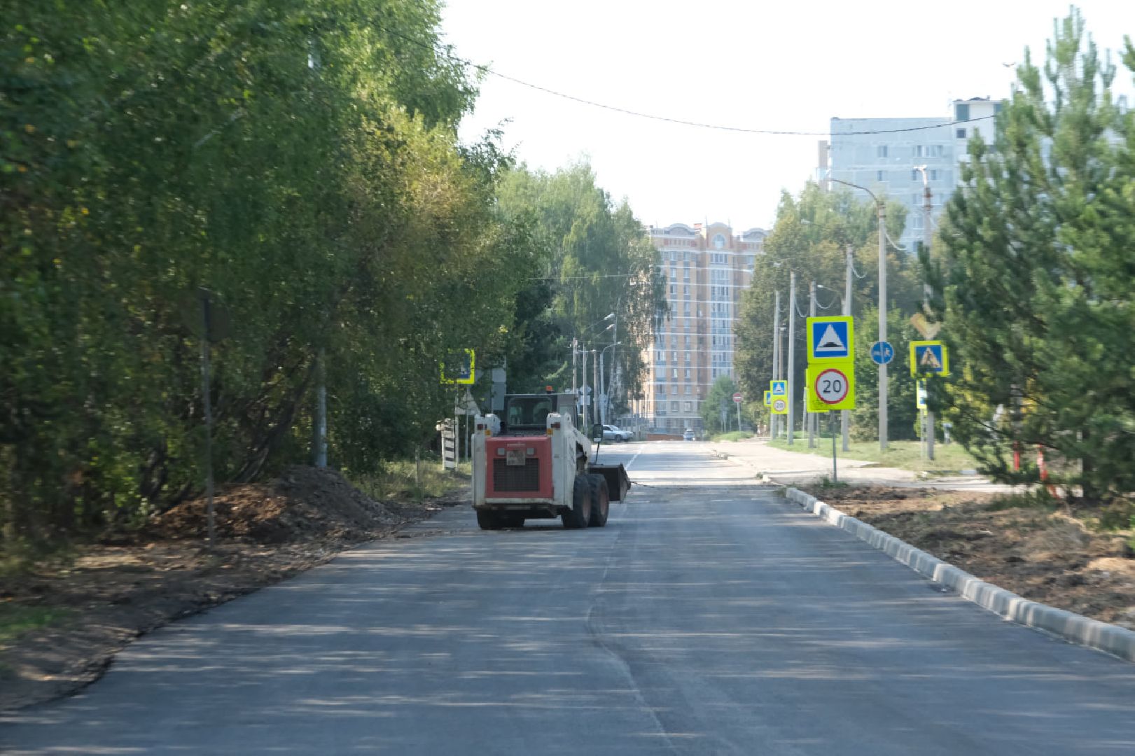 пущино, серпухов, дороги, ремонт дорог,