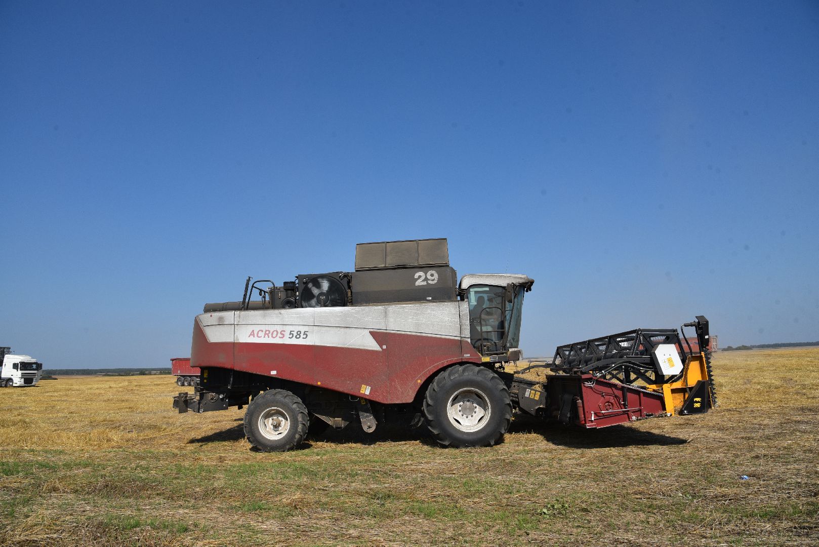 лотошино, сельское хозяйство, уборка урожая, урожай 2024,