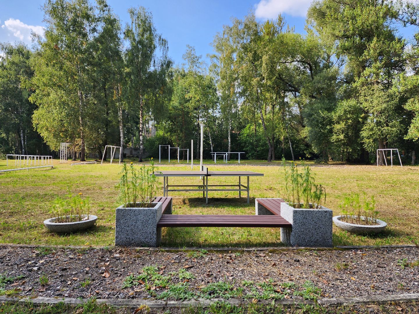 раменское, образование, быковская школа 15, благоустройство школьной территории на улице станционной,