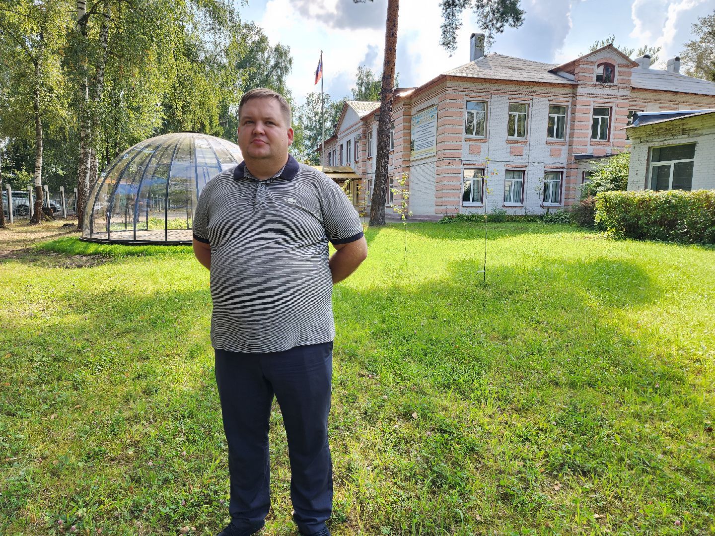 раменское, образование, быковская школа 15, благоустройство школьной территории на улице станционной,