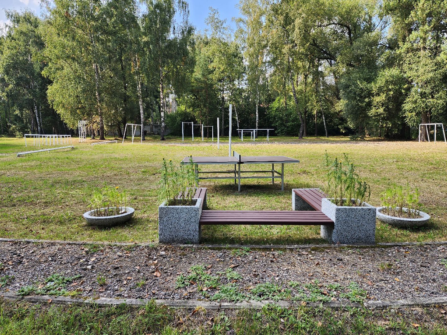 раменское, образование, быковская школа 15, благоустройство школьной территории на улице станционной,