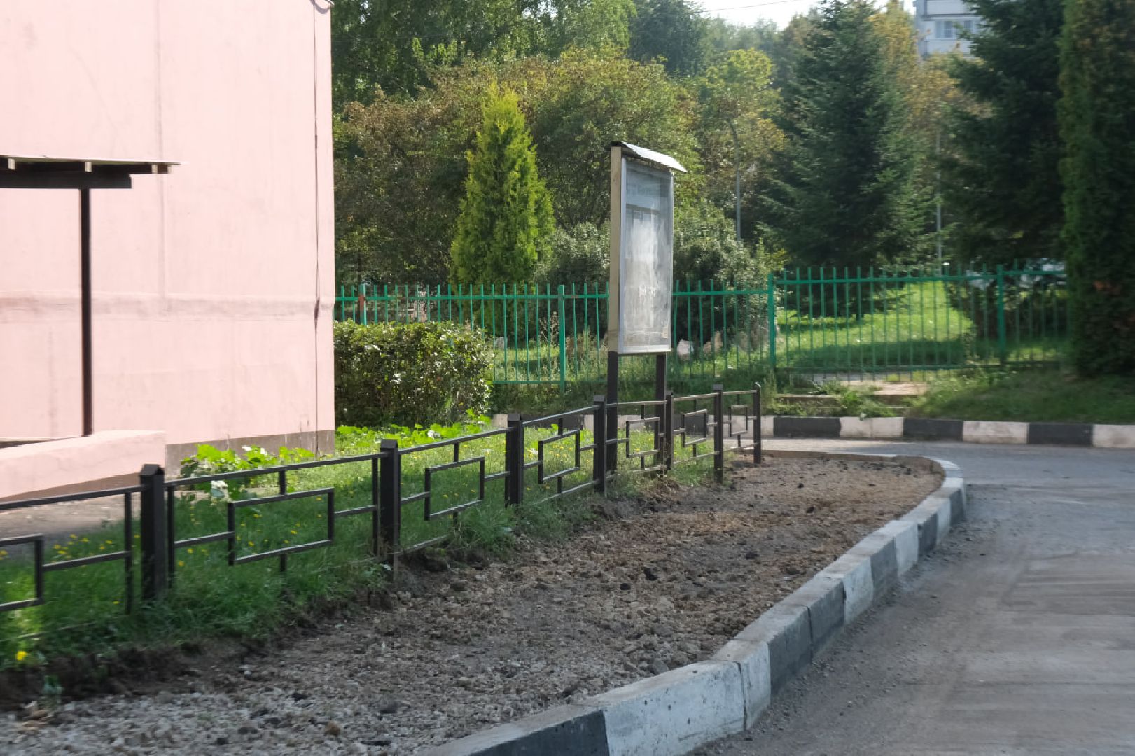 пущино, серпухов, комплексное благоустройство двора,