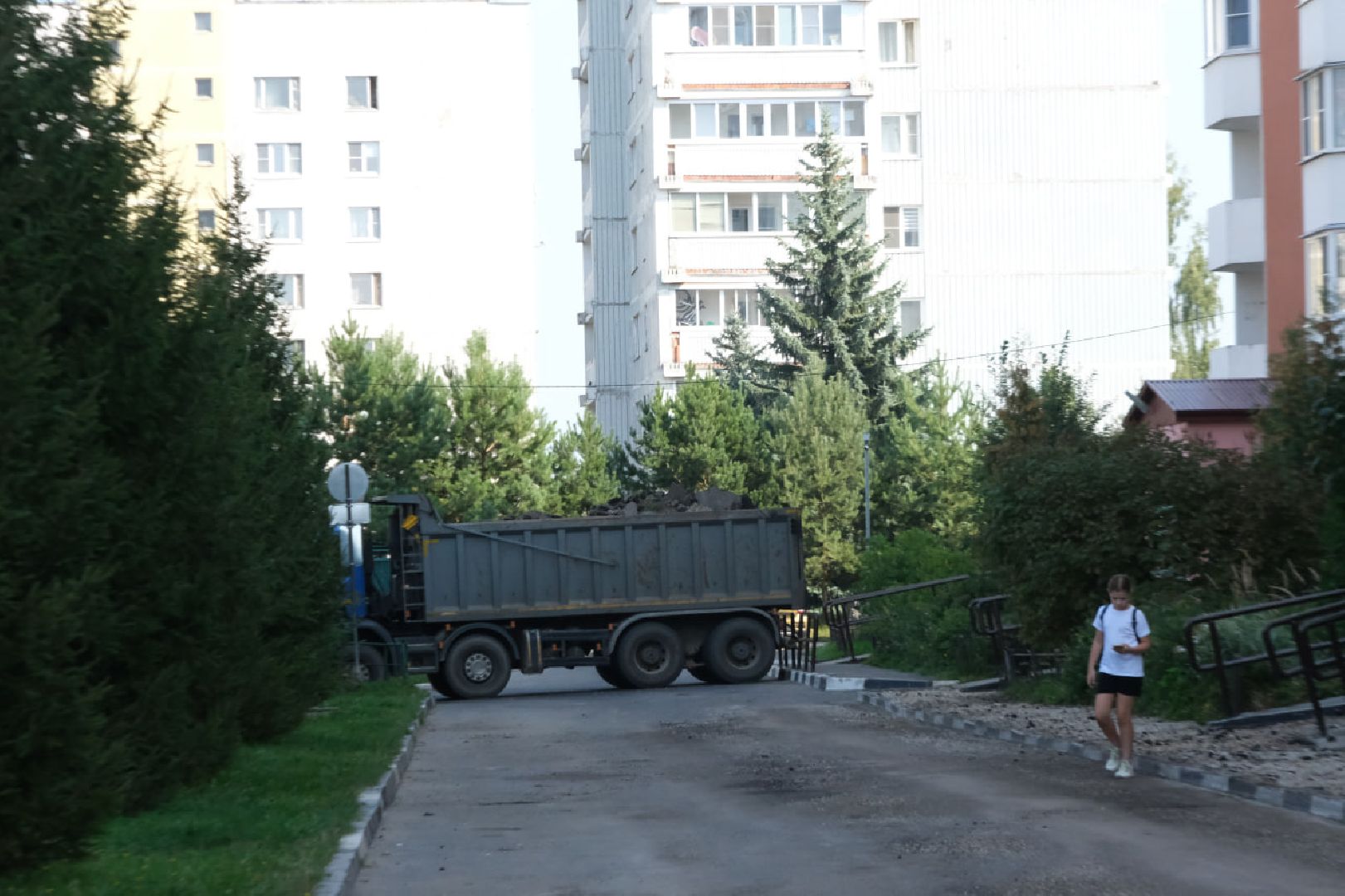 пущино, серпухов, комплексное благоустройство двора,