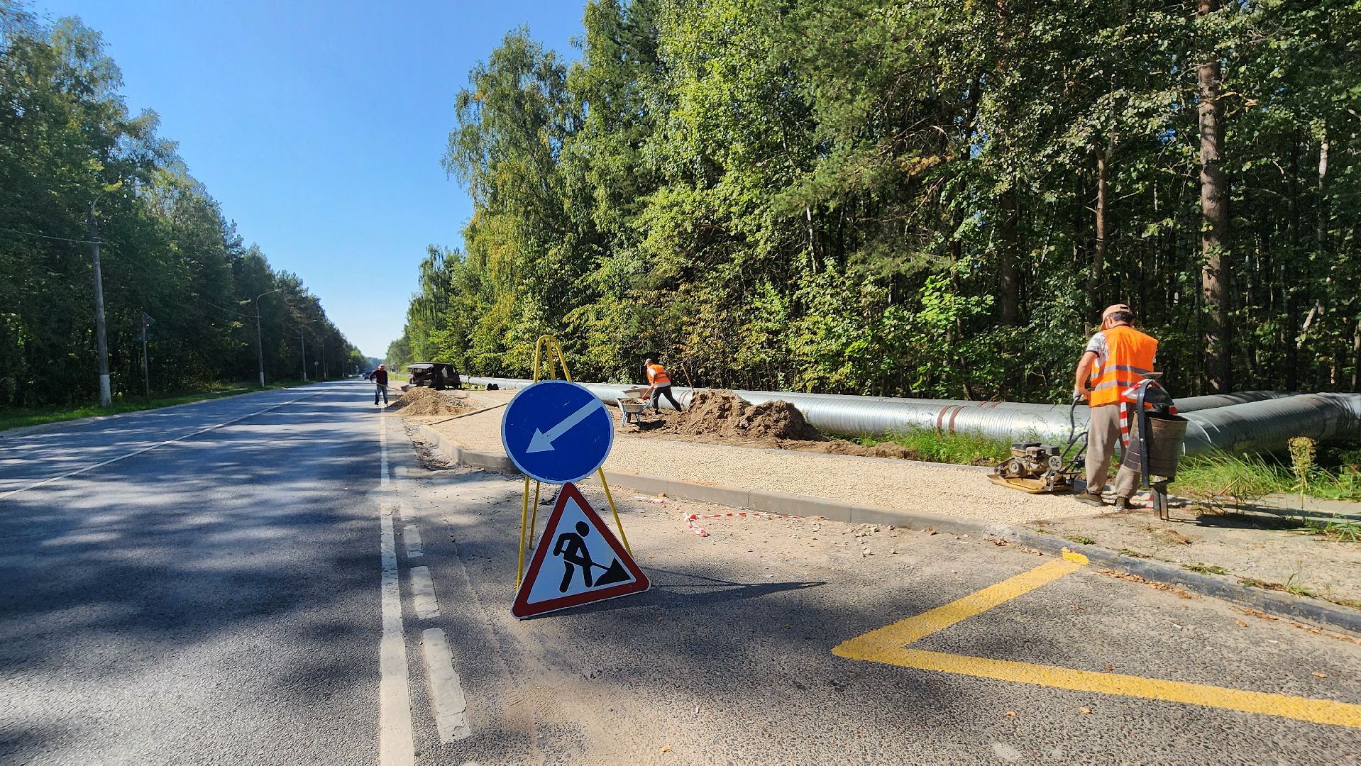 транспорт, остановочный павильон, благоустройство, дороги, протвино,