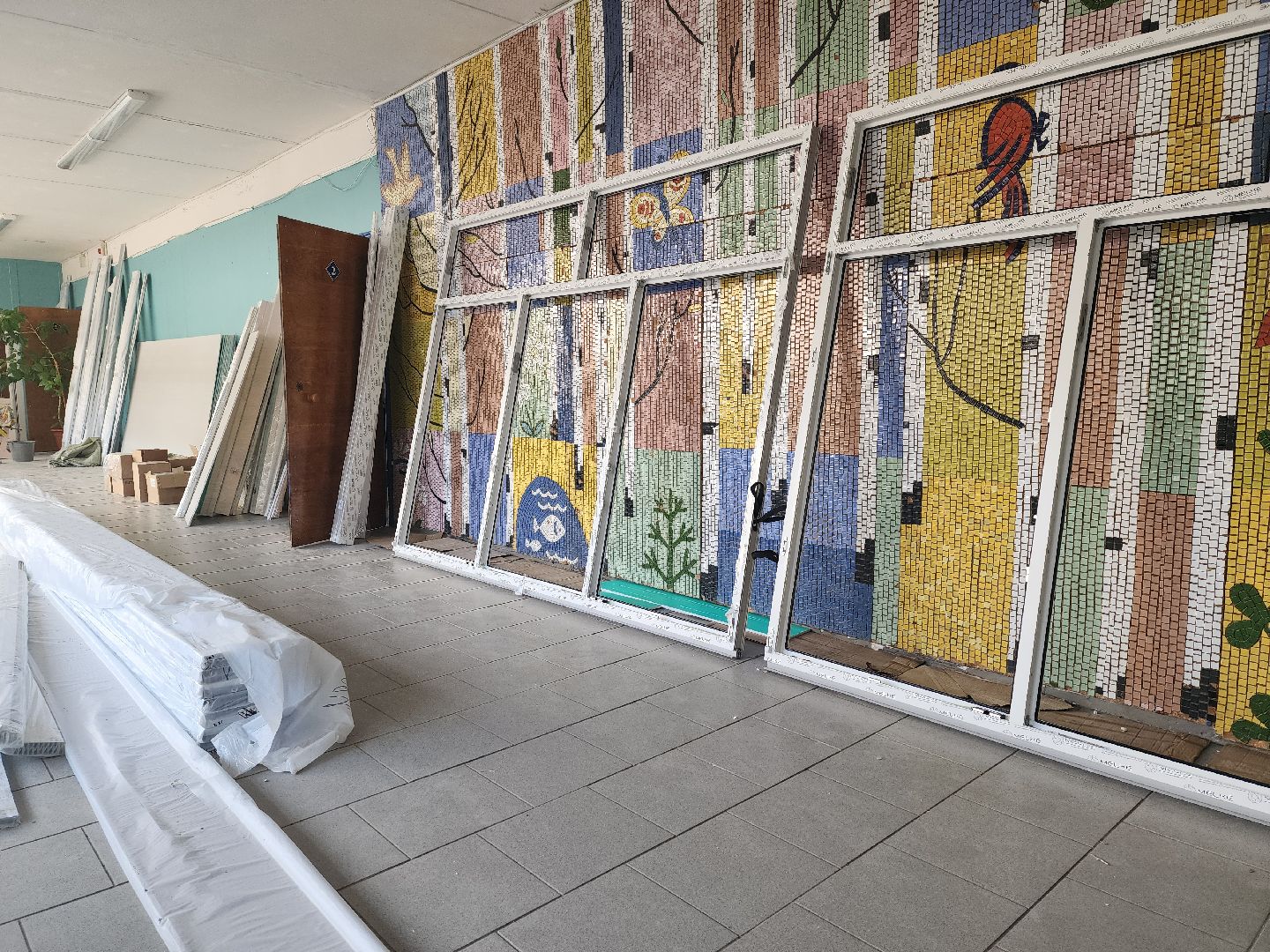 воскресенск, образование, ремонт в школе,