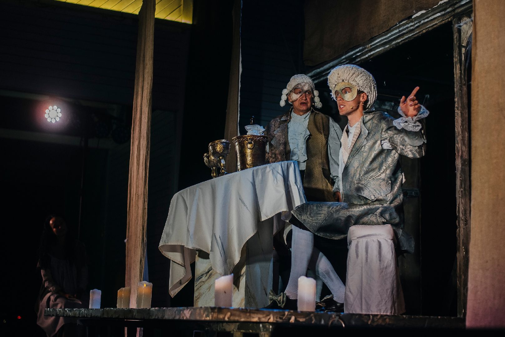 пушкино, театральный фестиваль, спектакли, культурная жизнь, пушкинский округ,