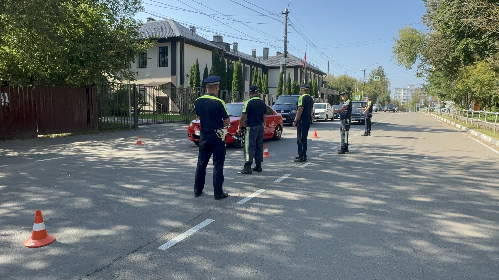 Солнечногорск, рейд гибдд, ребенок-пассажир, безопасность дорожного движения, госавтоинспекторы,