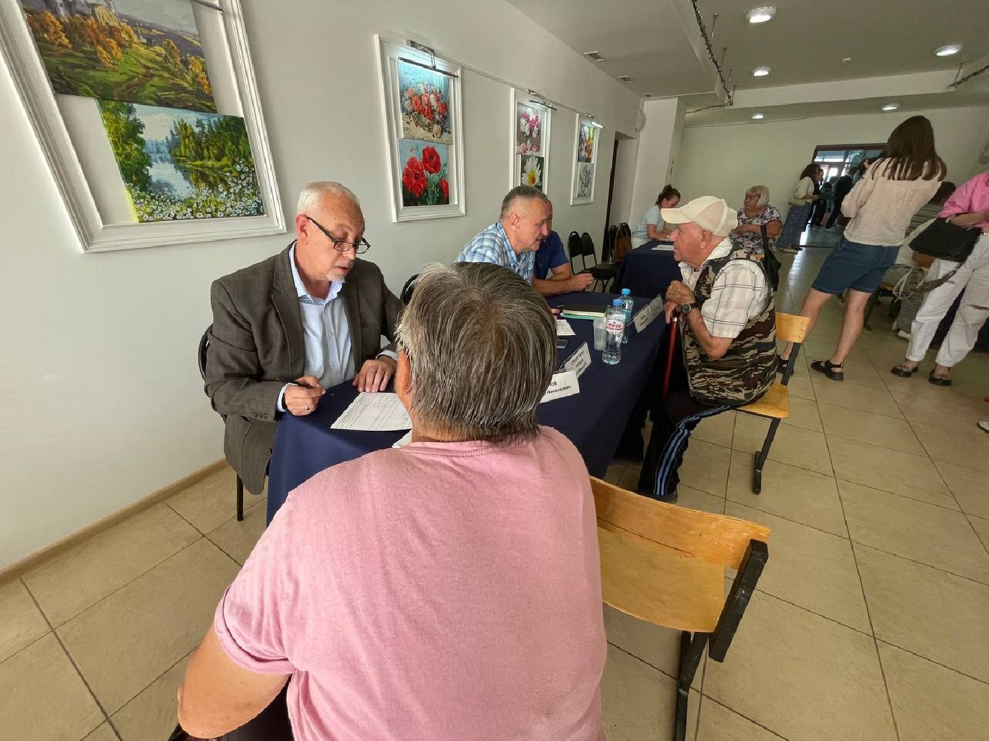 Дмитров, Выездная администрация,