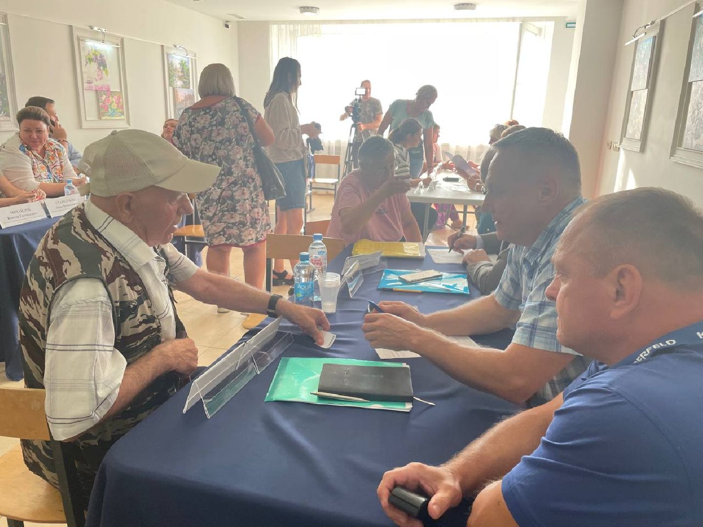 Дмитров, Выездная администрация,