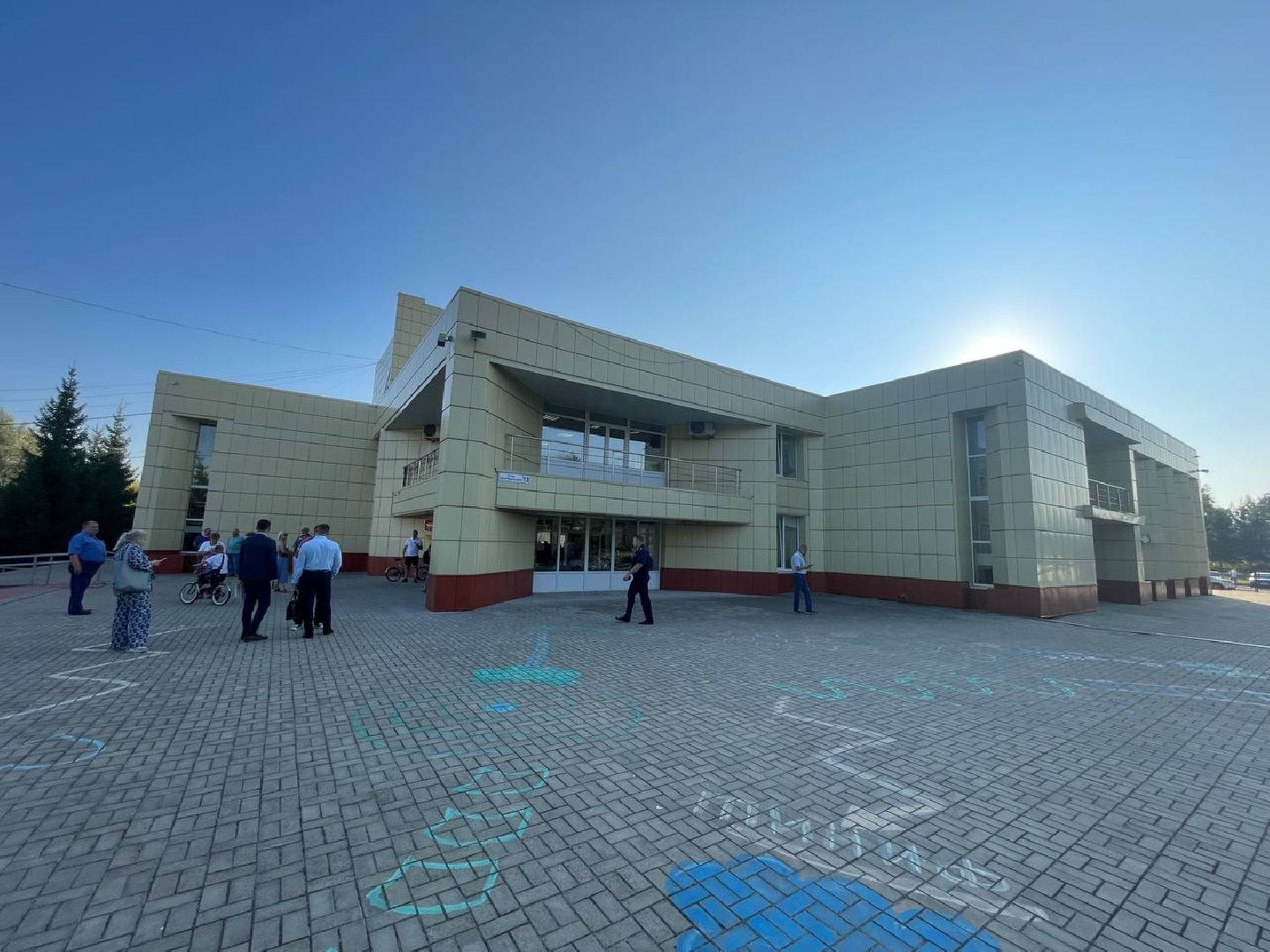 Дмитров, Выездная администрация,