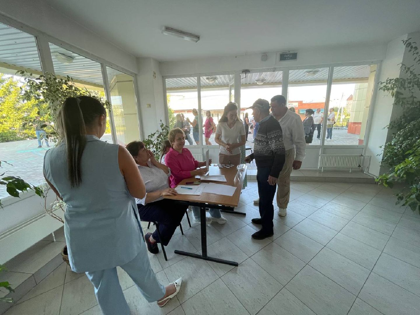 Дмитров, Выездная администрация,