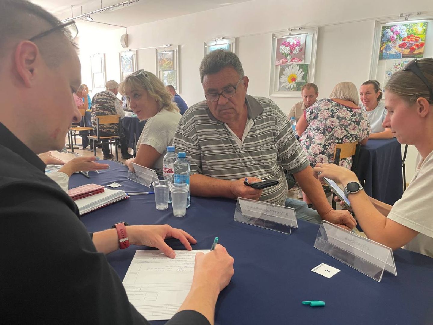 Дмитров, Выездная администрация,