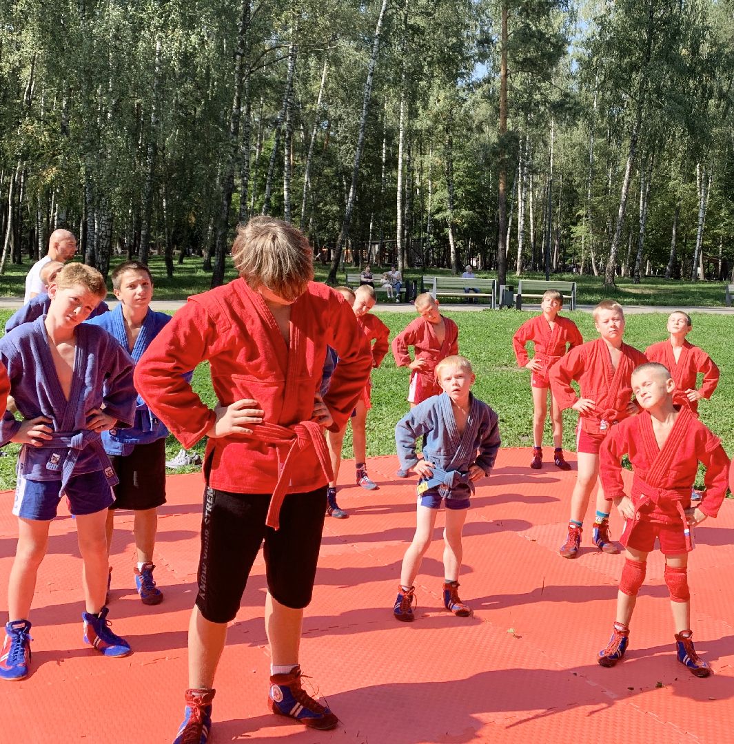 Балашиха, Подмосковье, Мастер-класс по самбо, Парки, Самбо, Парки Балашихи,