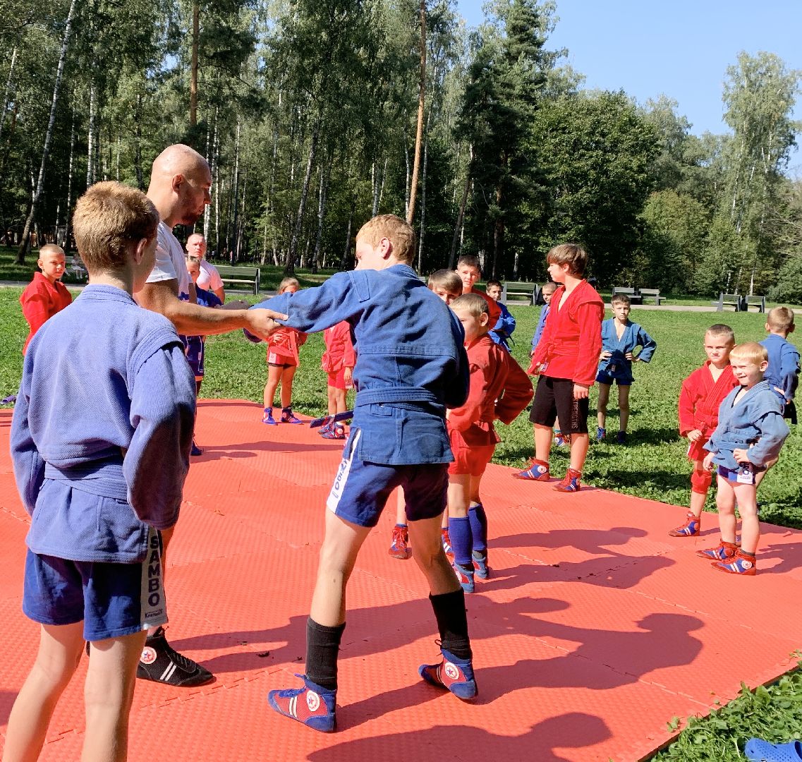 Балашиха, Подмосковье, Мастер-класс по самбо, Парки, Самбо, Парки Балашихи,