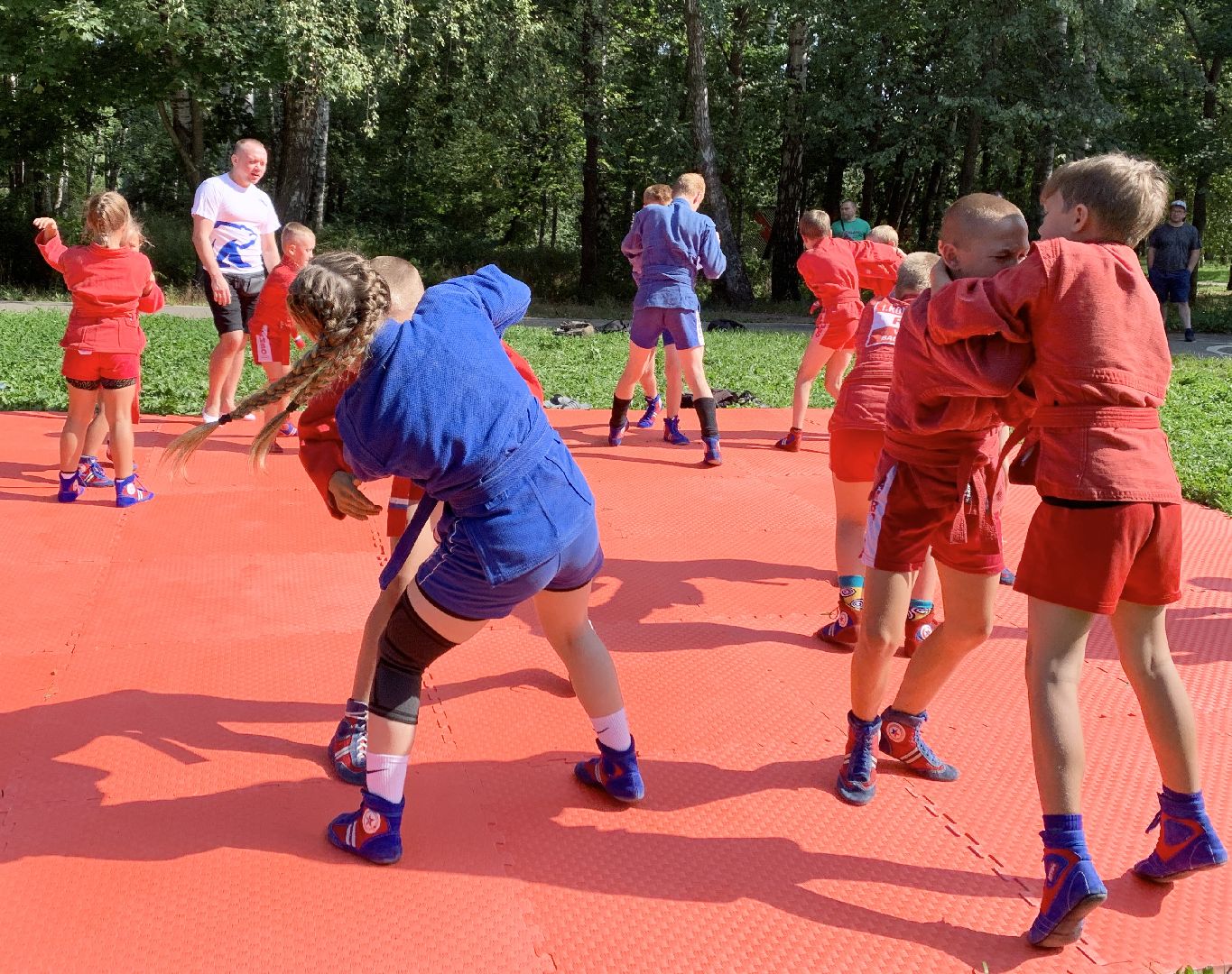 Балашиха, Подмосковье, Мастер-класс по самбо, Парки, Самбо, Парки Балашихи,