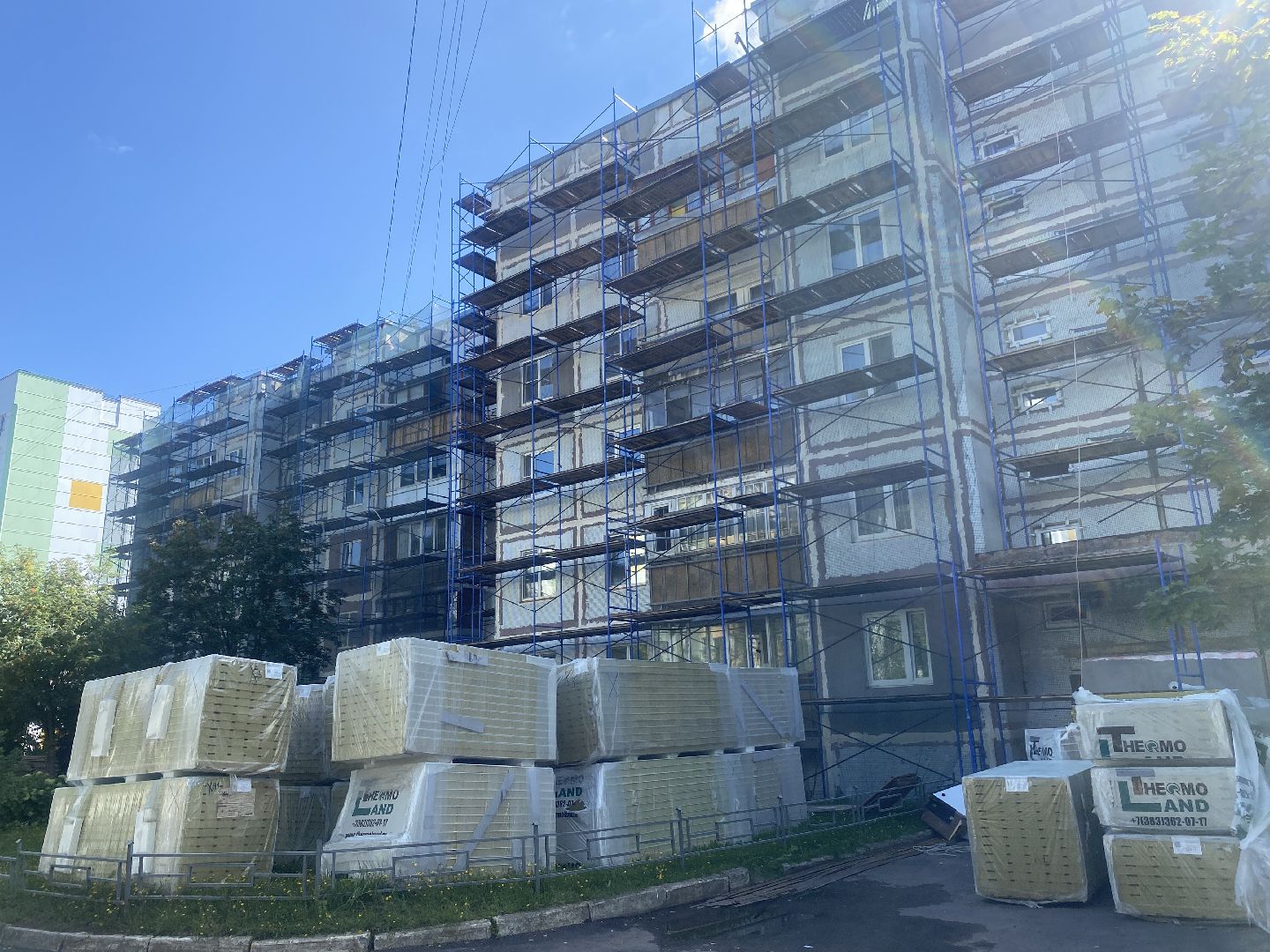 обращения жителей, власиха заозерная, мкр заозерный власиха, обход территории, контроль выполнения работ,