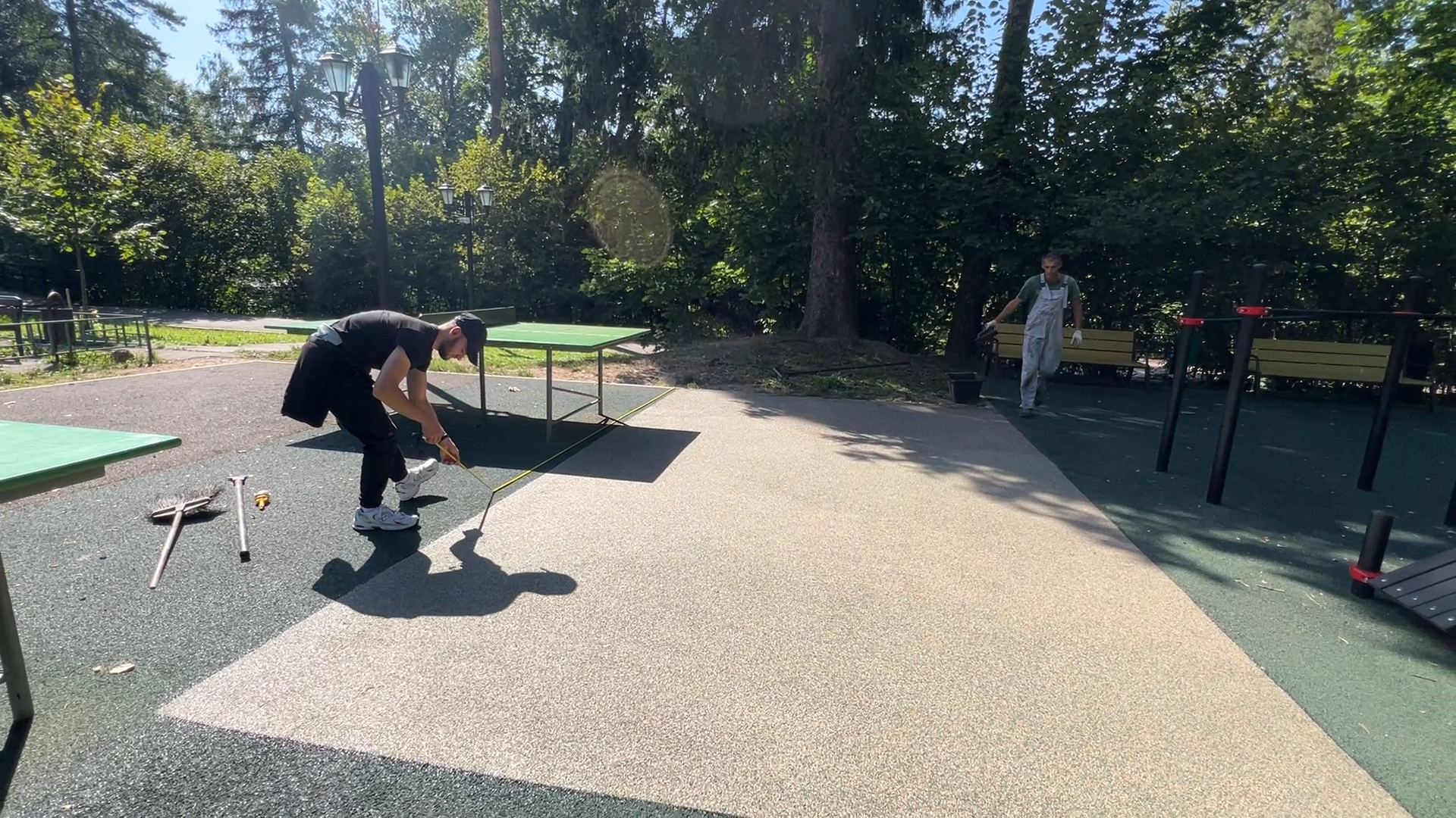 обращения жителей, власиха заозерная, мкр заозерный власиха, обход территории, контроль выполнения работ,