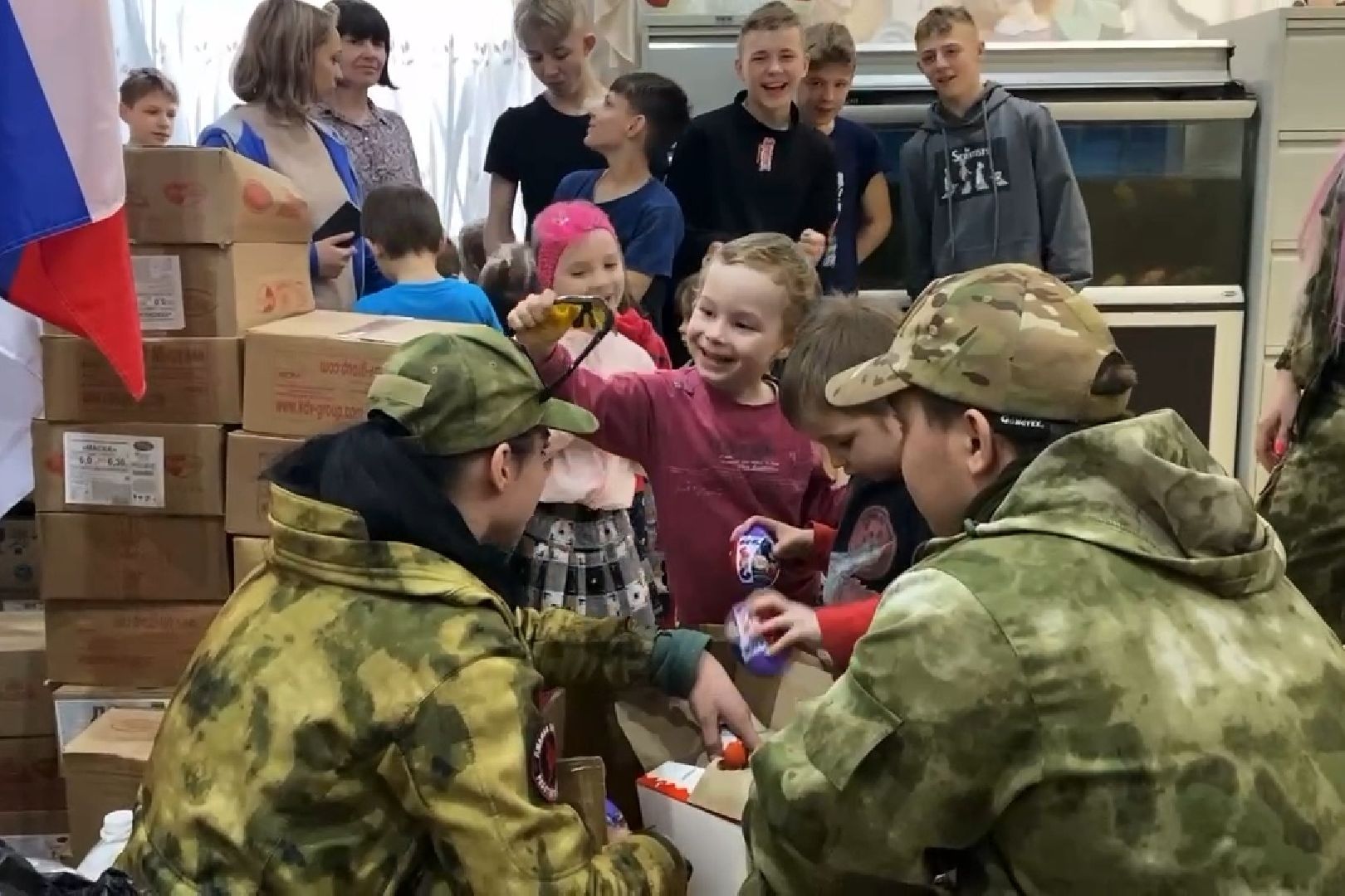 Подольск, гумпомощь