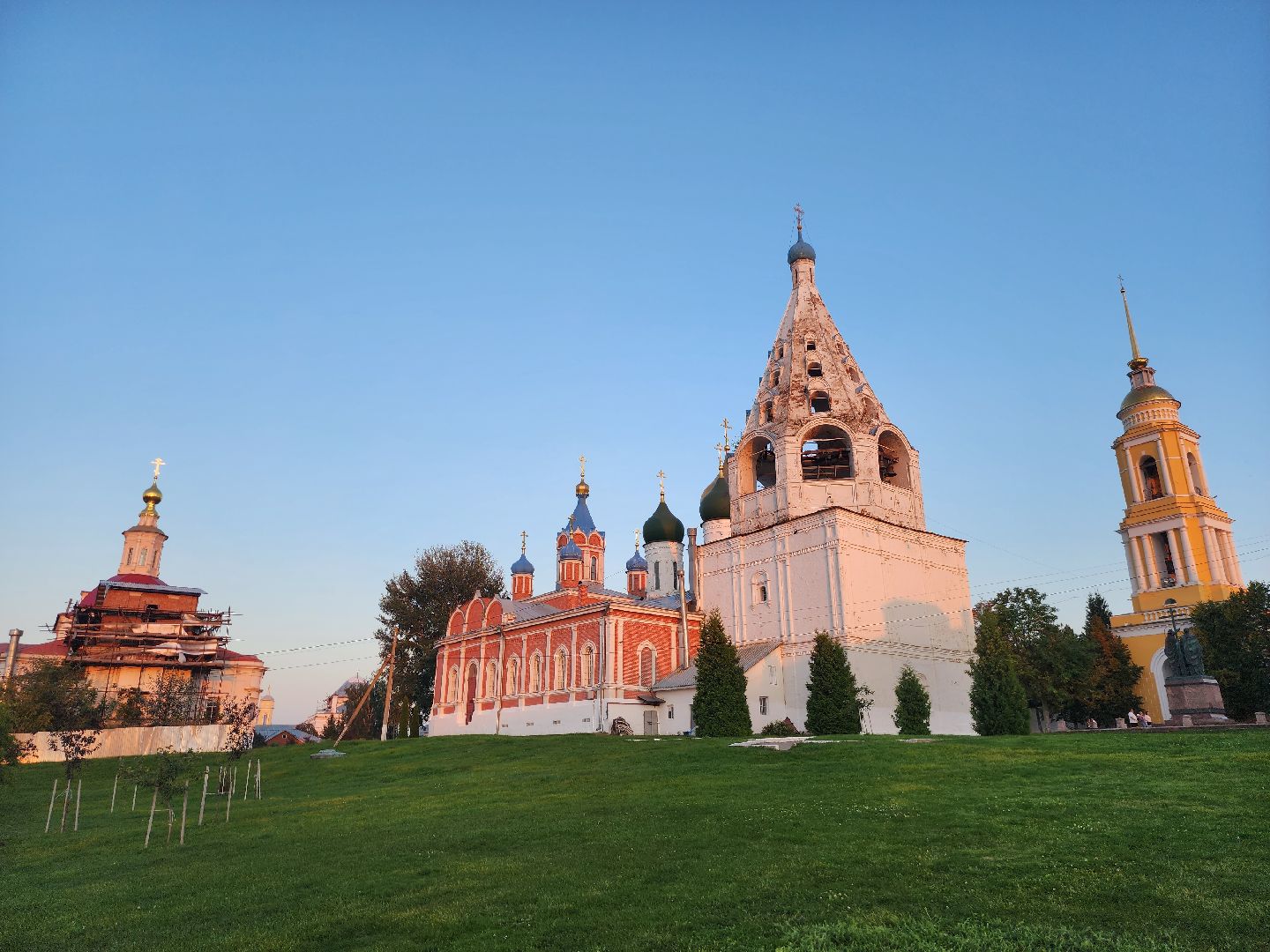 Коломна, благоустройство, общественное пространство,