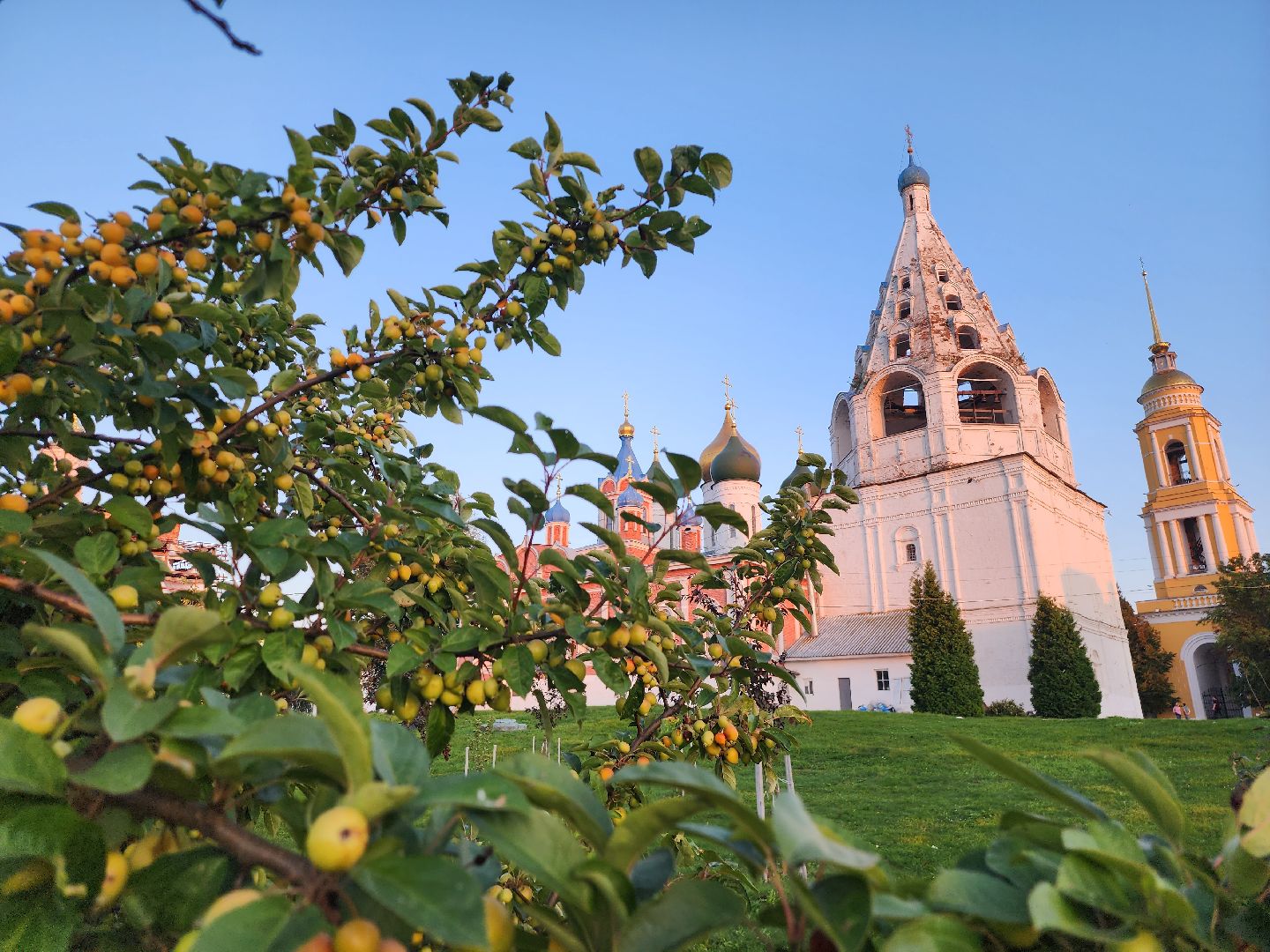 Коломна, благоустройство, общественное пространство,