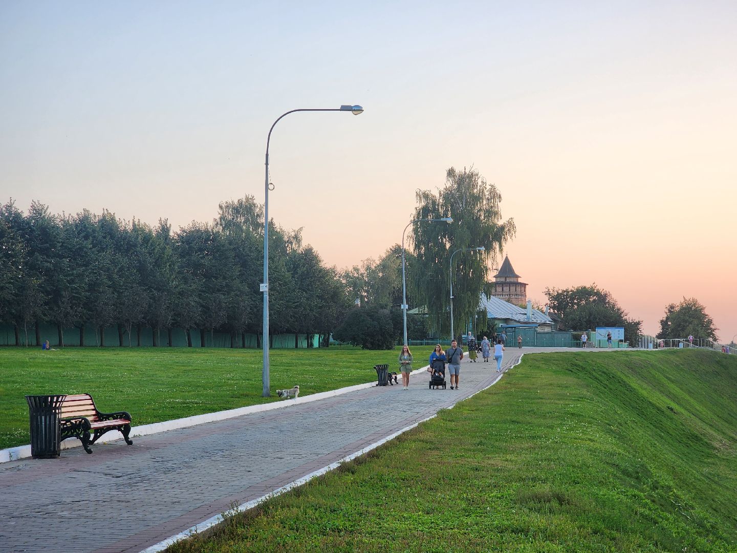 Коломна, благоустройство, общественное пространство,