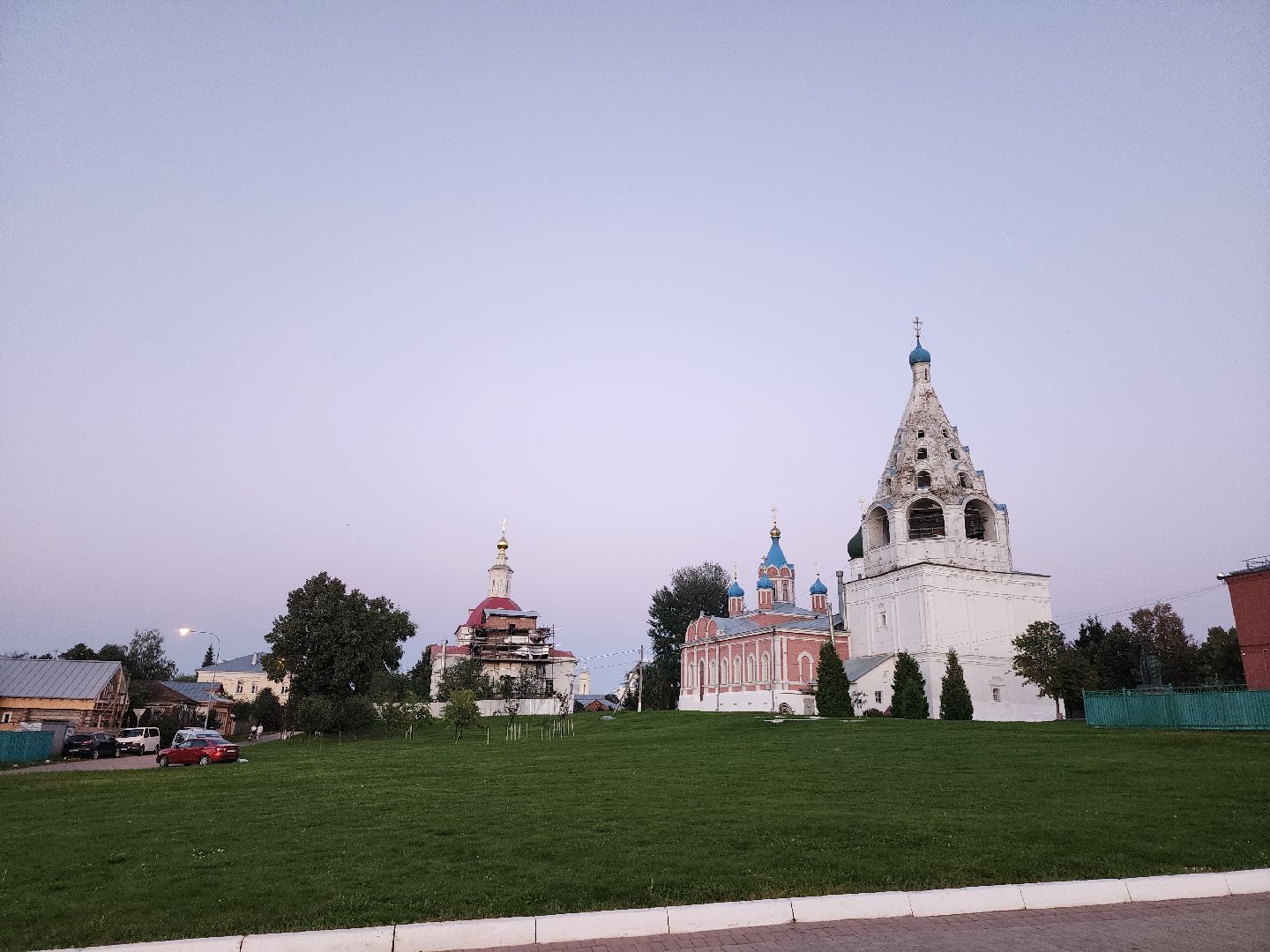 Коломна, благоустройство, общественное пространство,